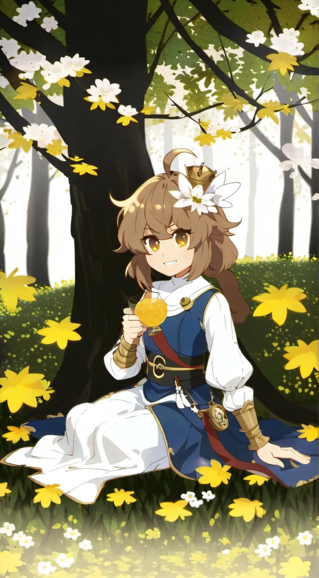 ai character: Fnia girls background