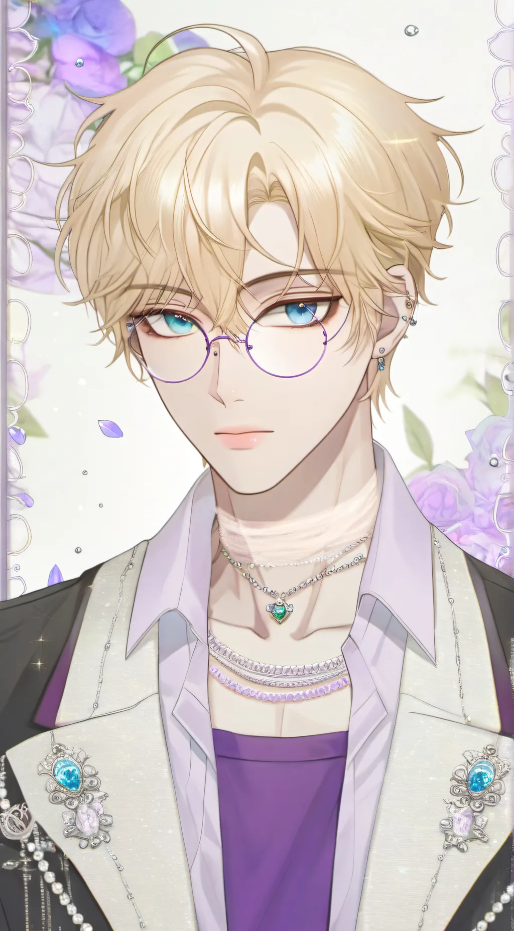 ai character: Caleb background