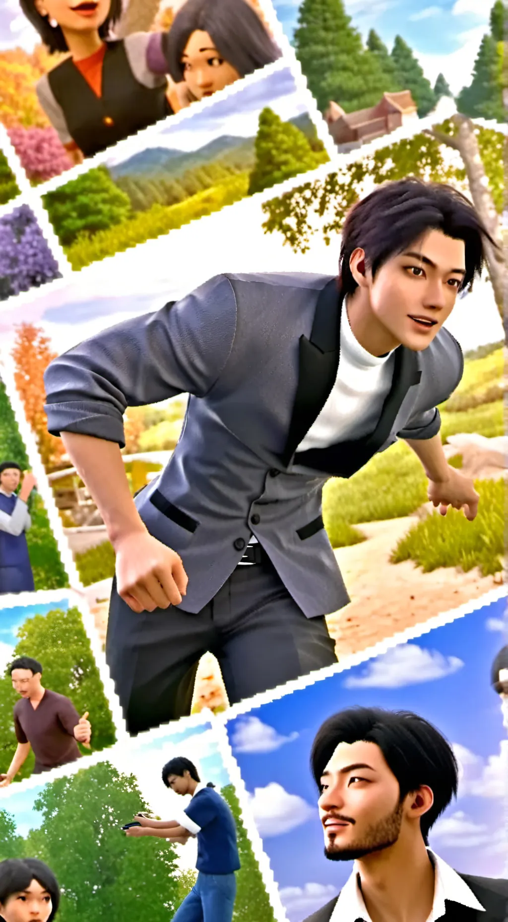 ai character: cookie run kingdom background