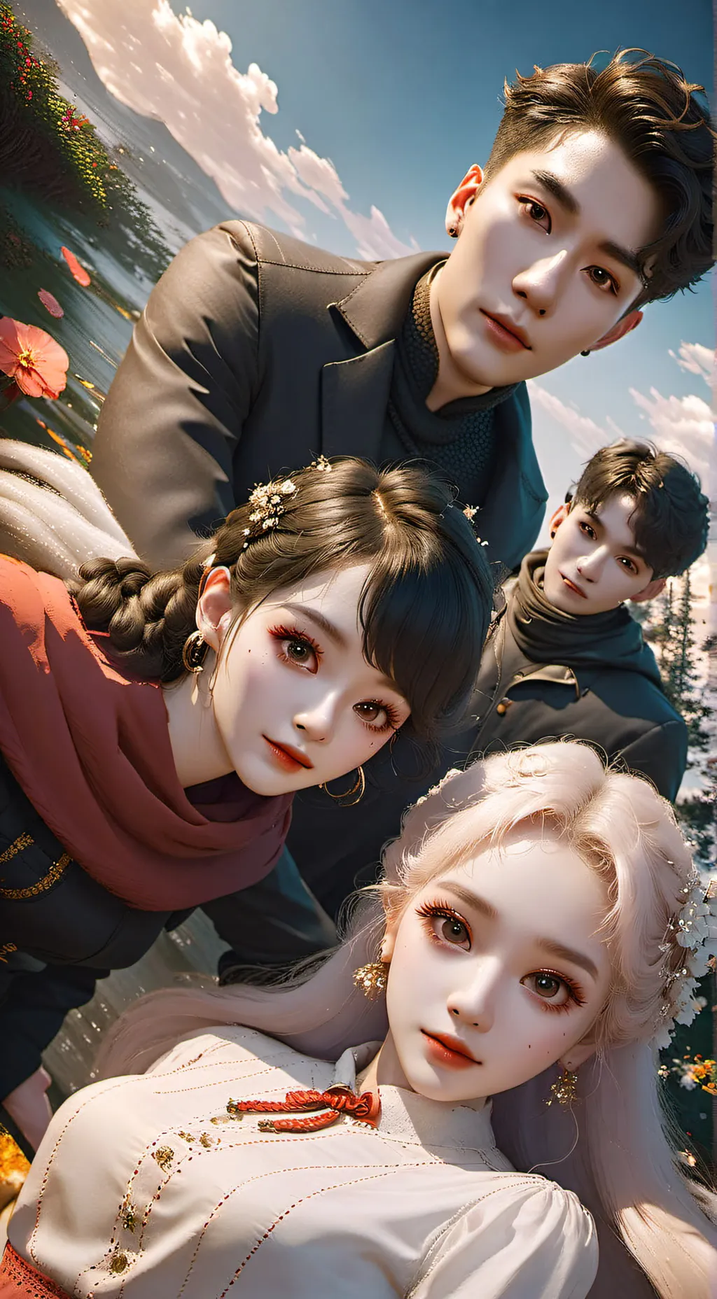 ai character: Truth or Dare! background