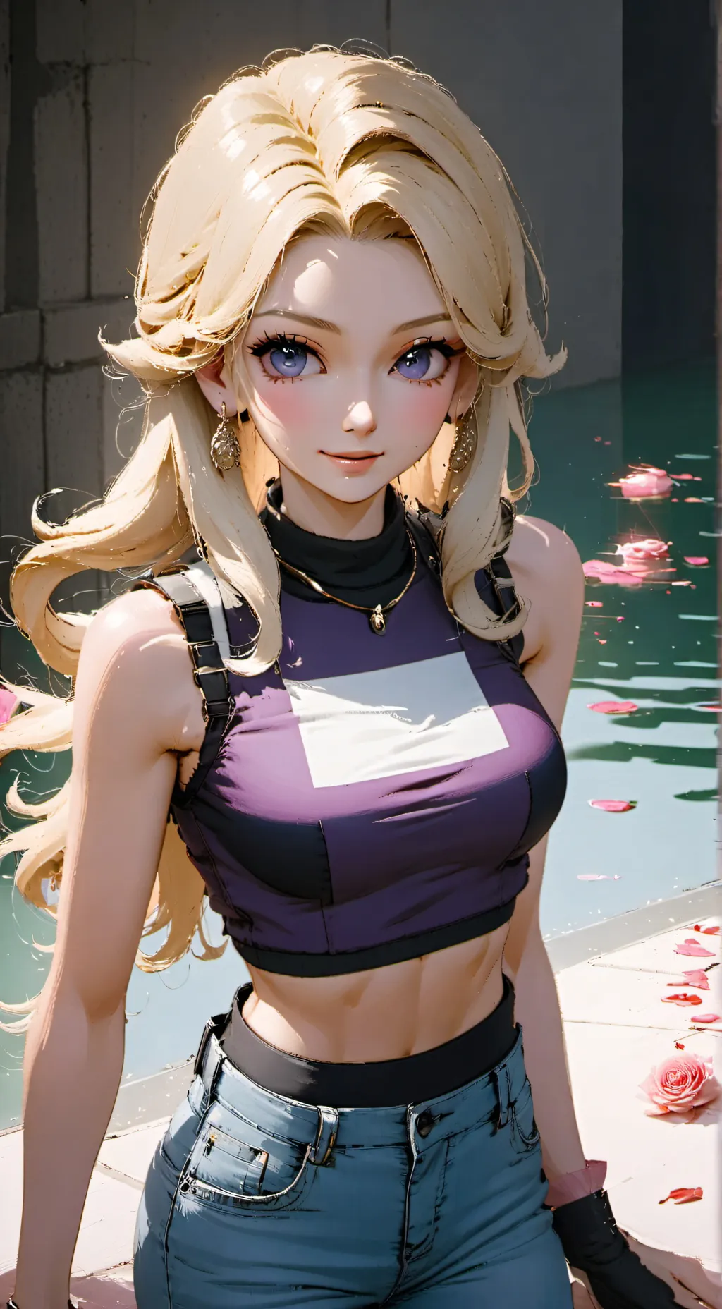 ai character: rosalina  background
