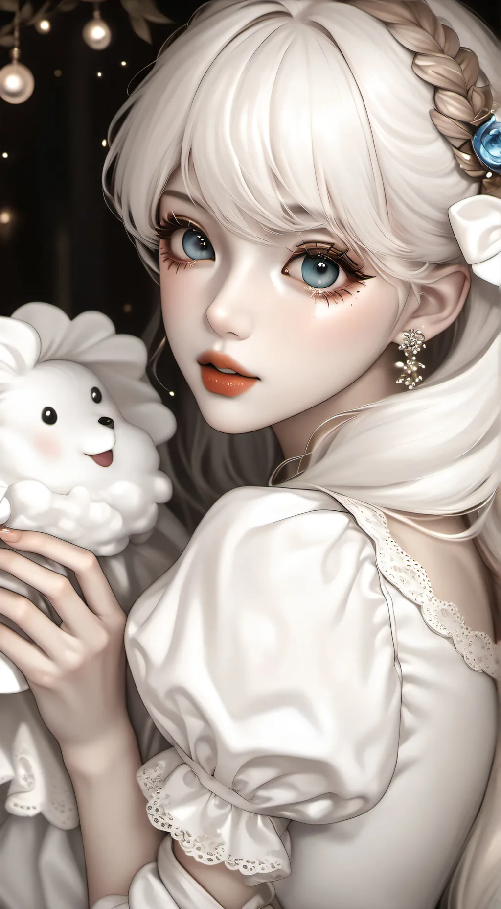 ai character: allison background