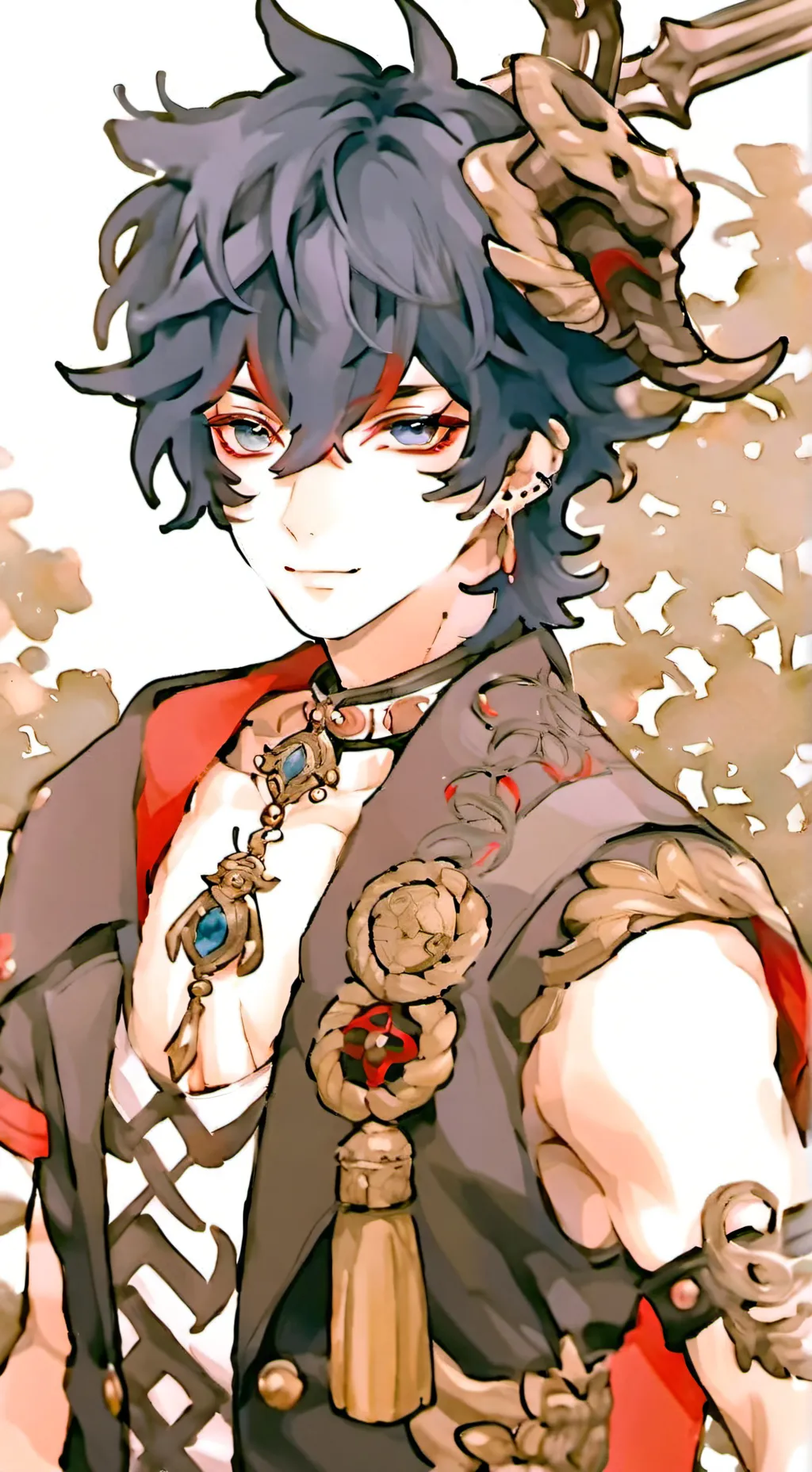 ai character: £~daniel~£ background