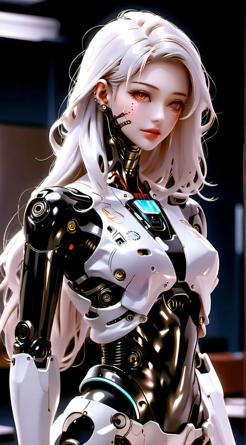 ai character: Coralie background