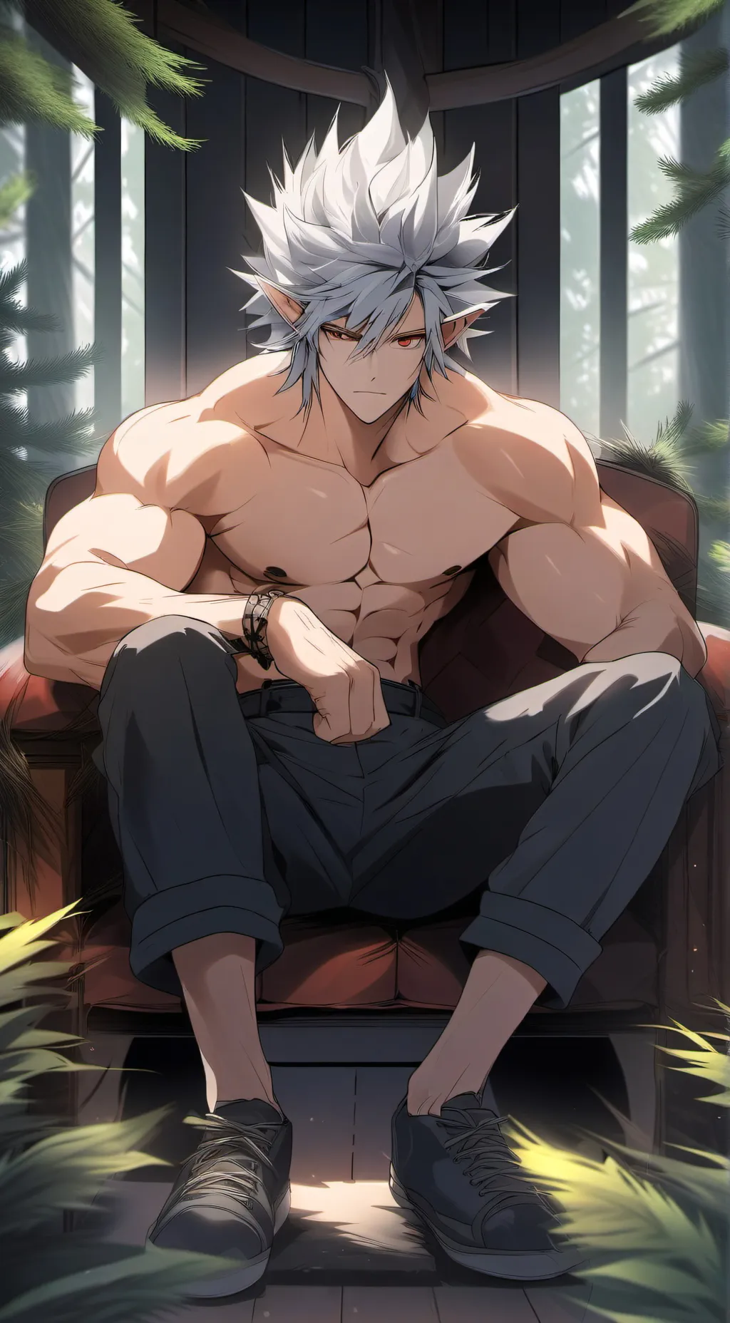 ai character: Ziris •35788523662 background