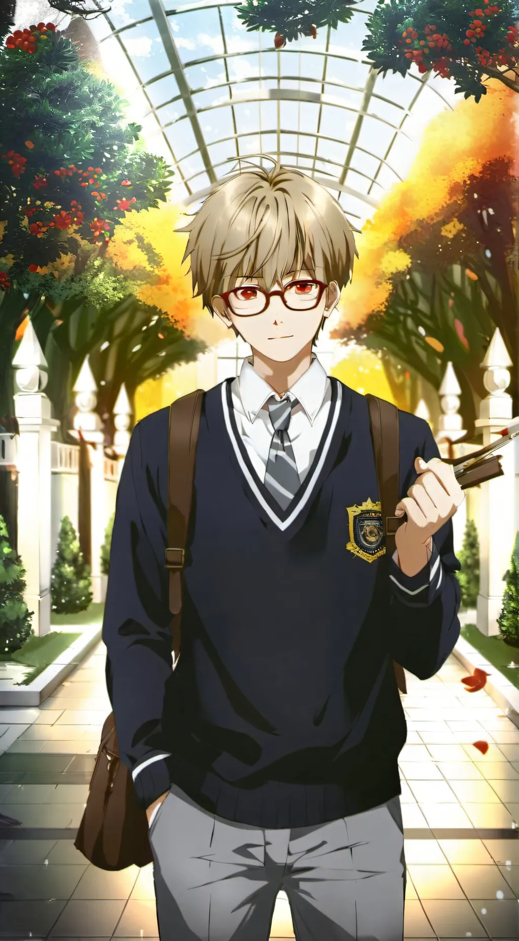 ai character: Jake background