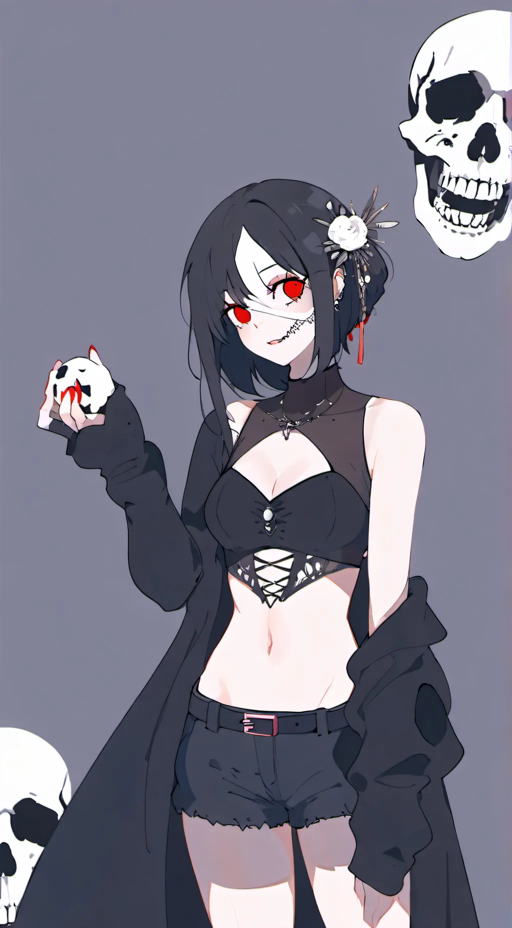 Talkie AI - Chat with goth baddie