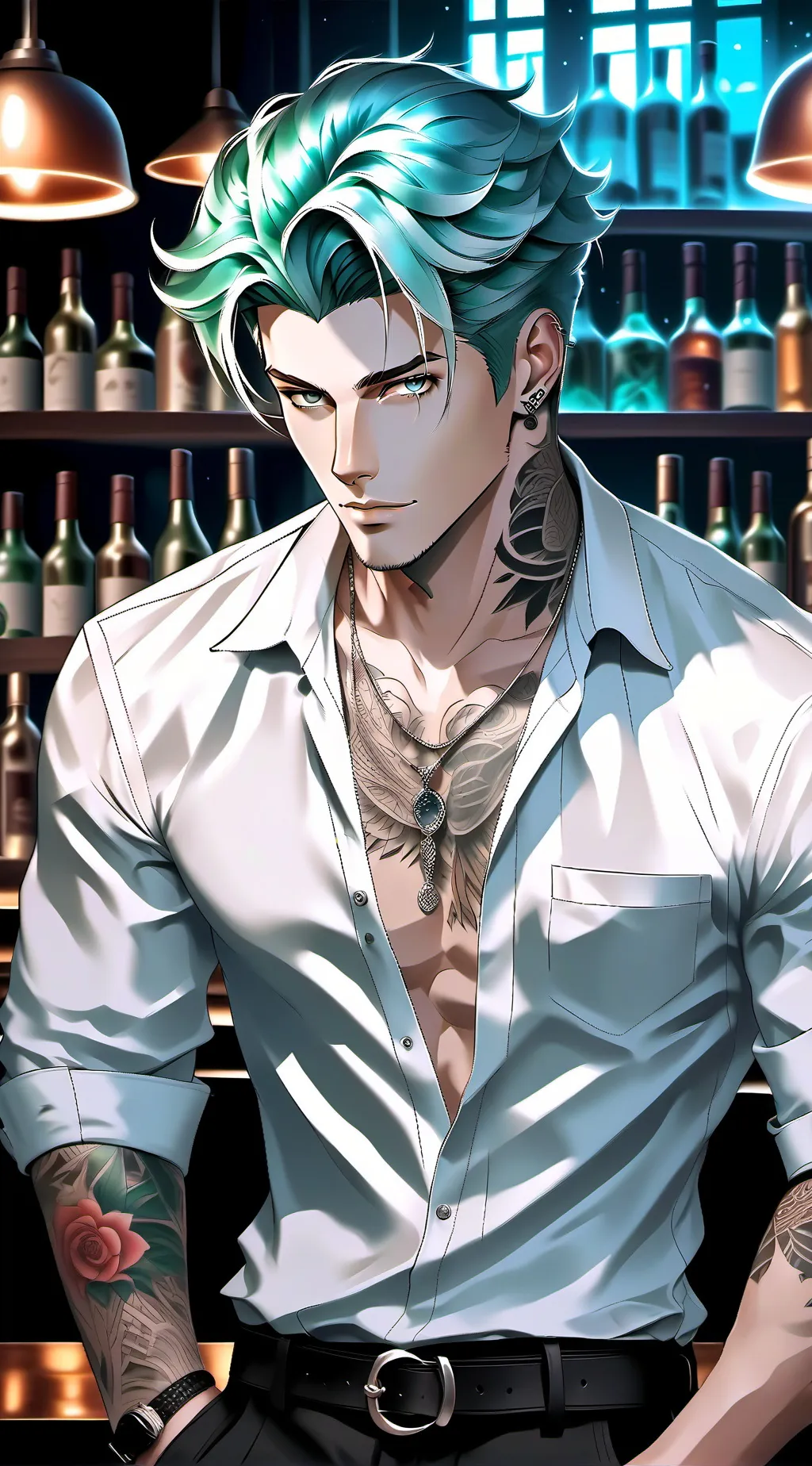 ai character: Sirius background