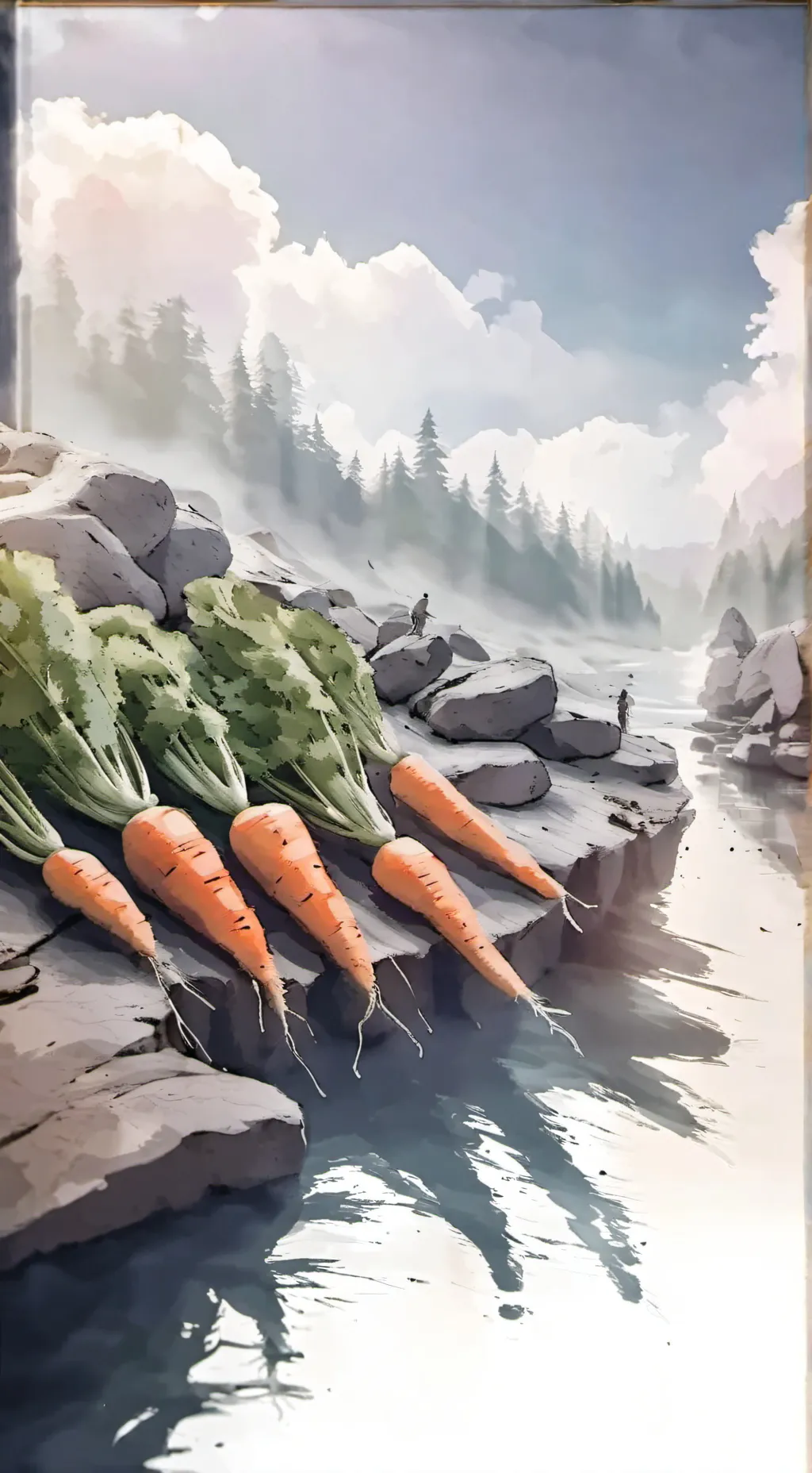 ai character: Grow a garden  background