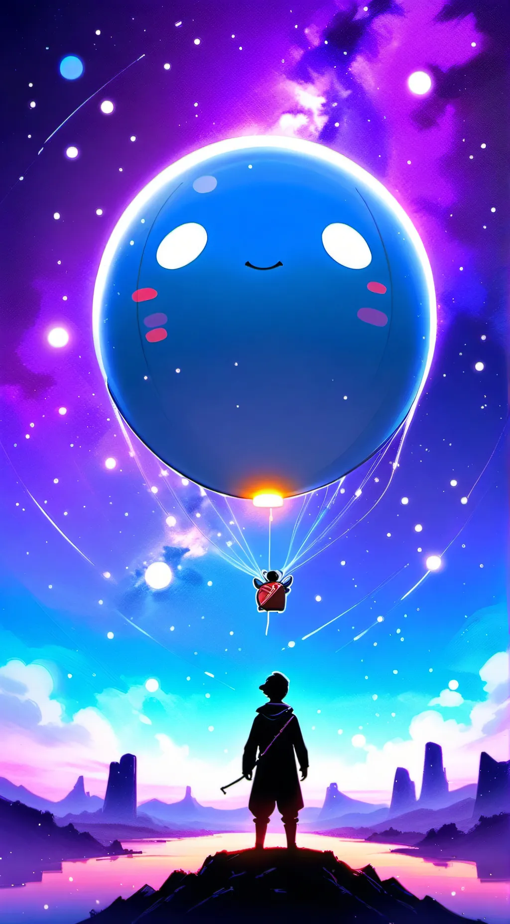 ai character: Looey background