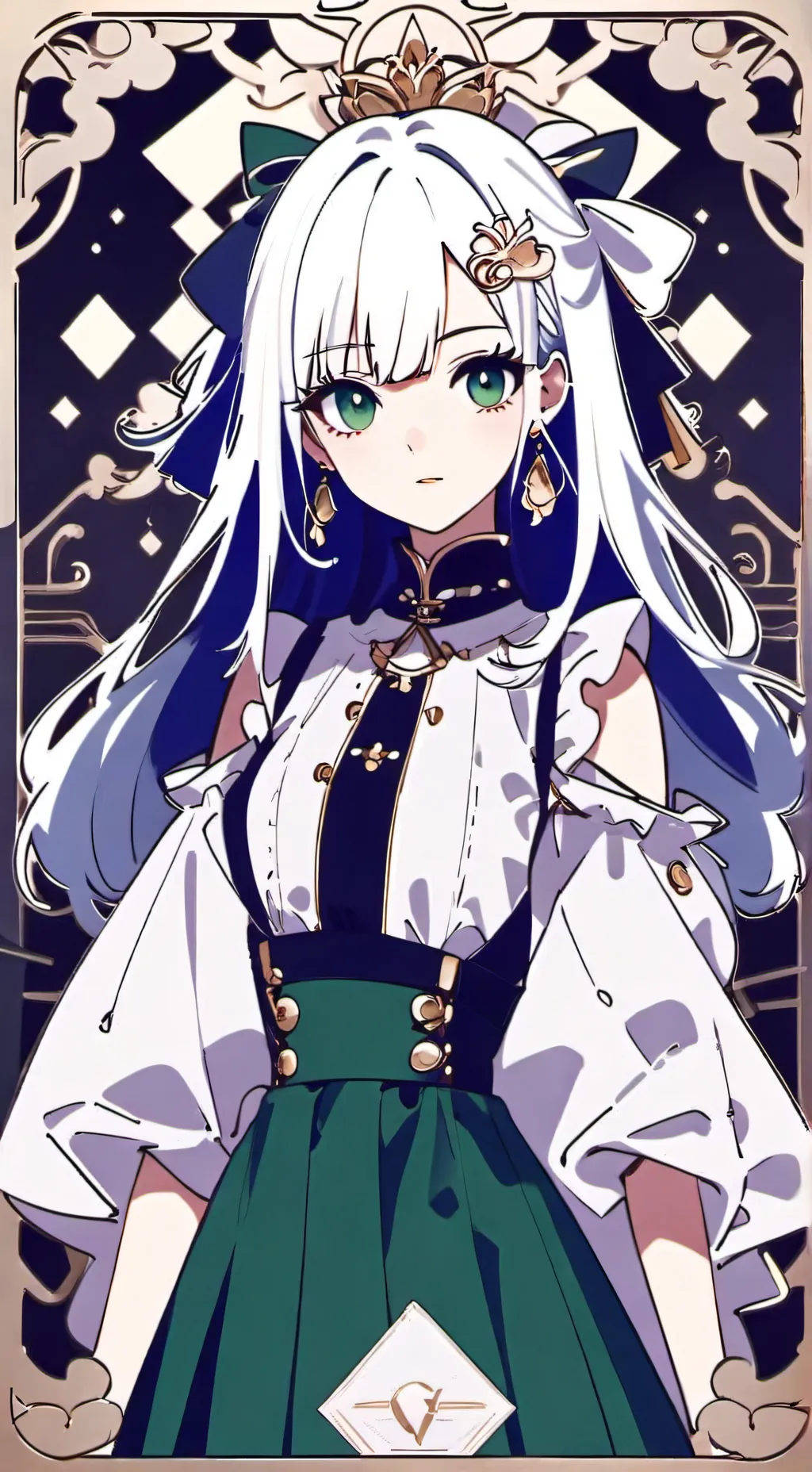 ai character: Blanca  background