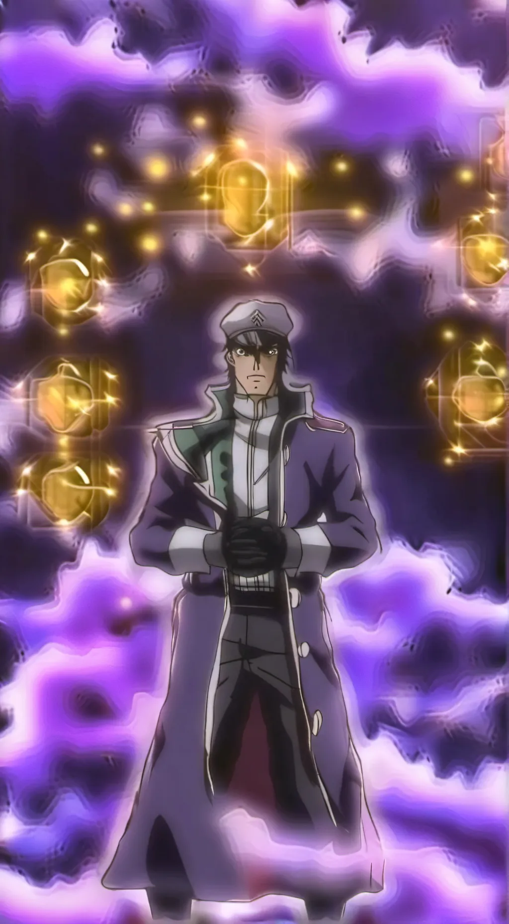 ai character: jotaro kujo (JOJO) background