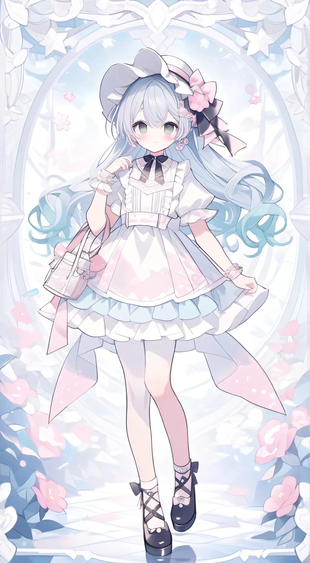 ai character: Mean girl mha background