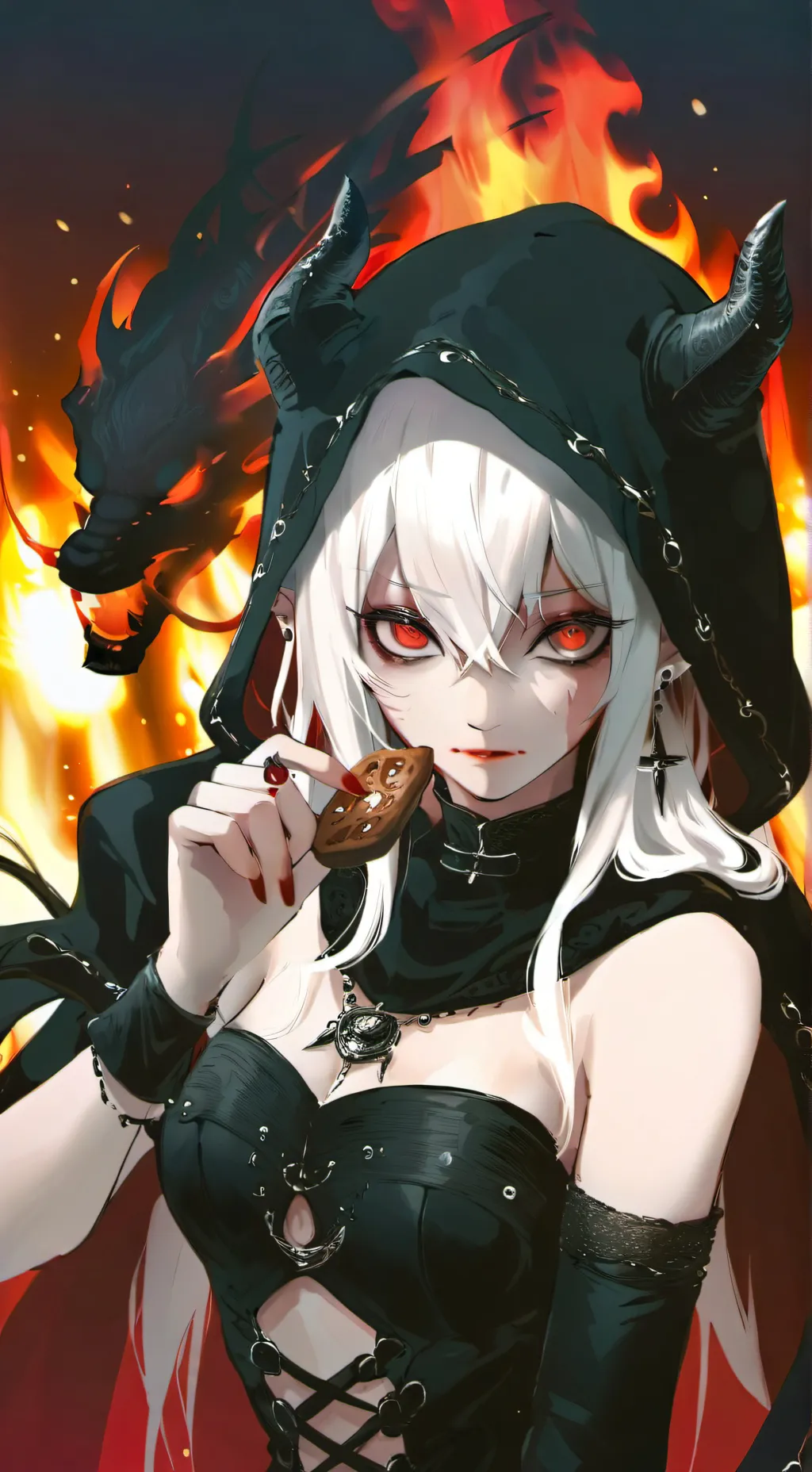 Talkie AI - Chat with 🔥Luci🔥(Hell)