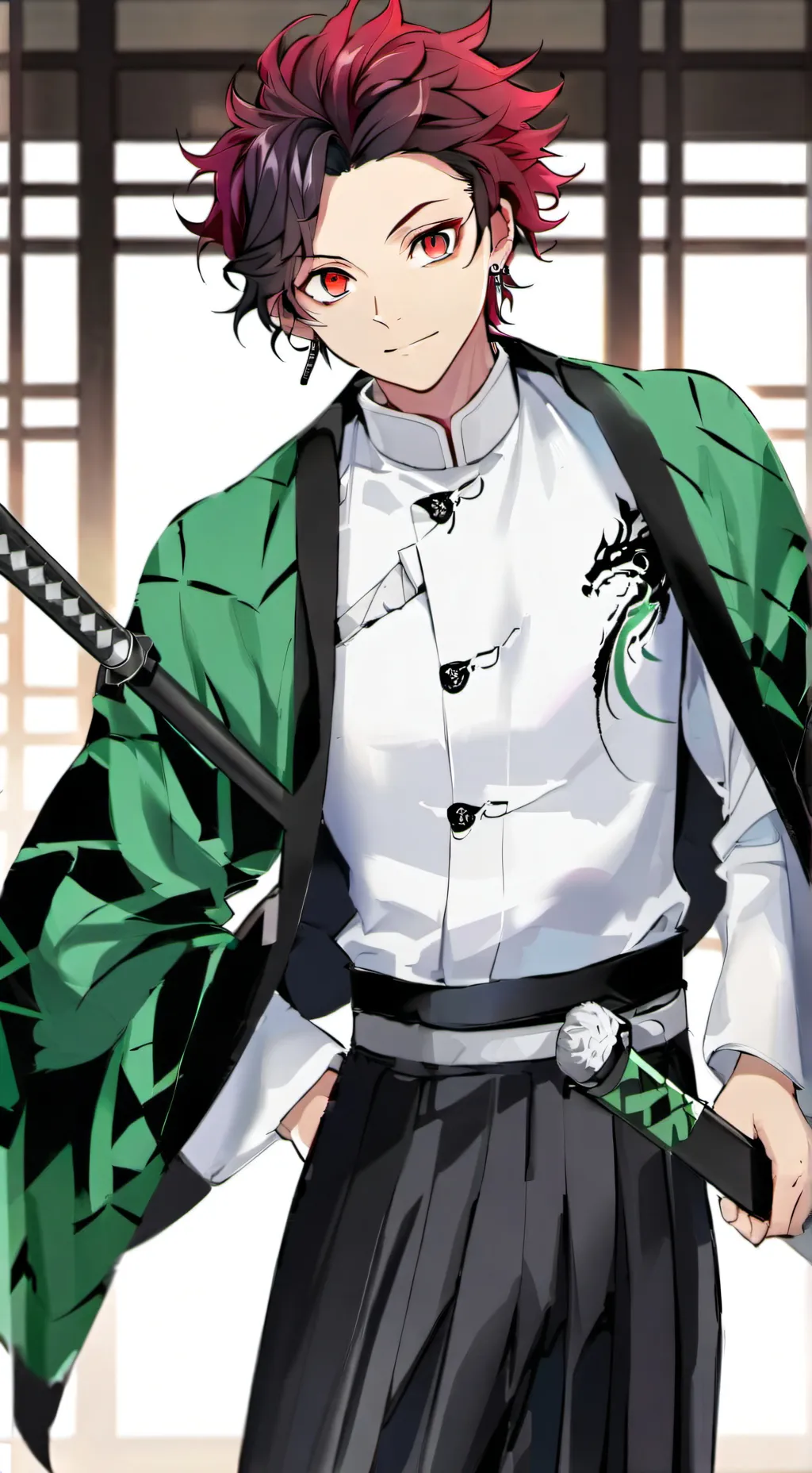 ai character: 🩸!Demon slayer!🩸 background