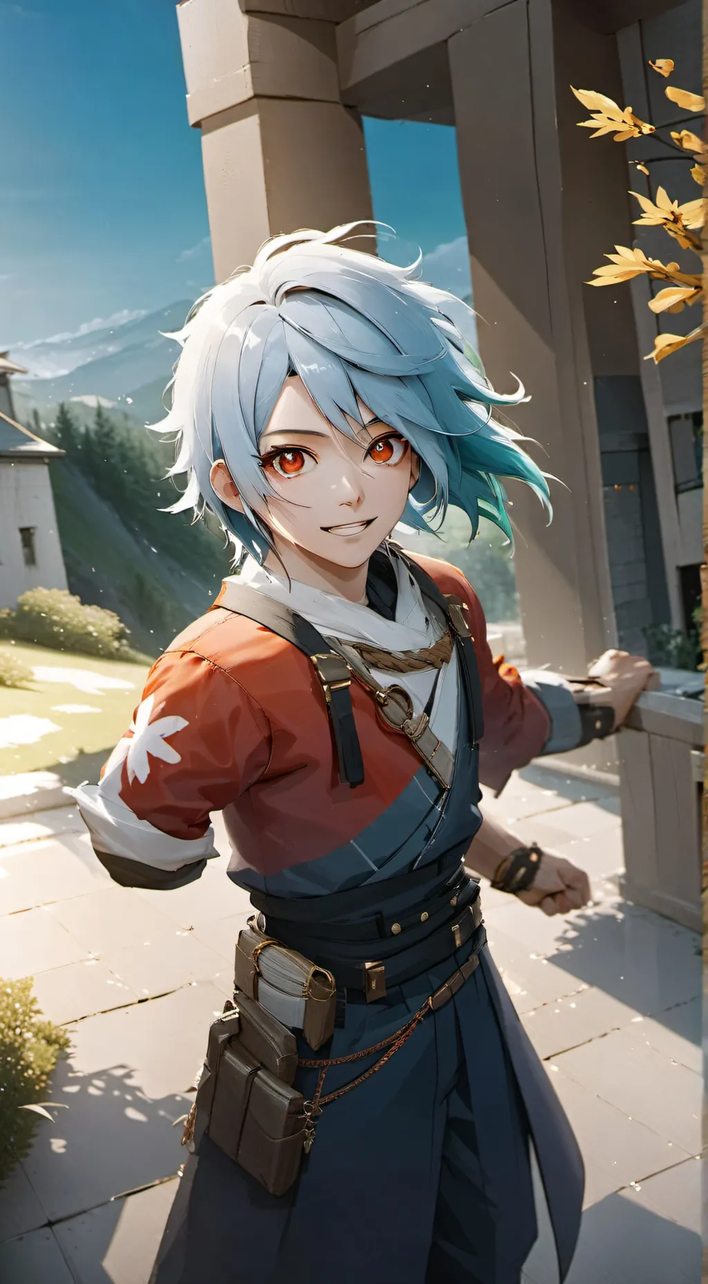 ai character: MHA hates you background