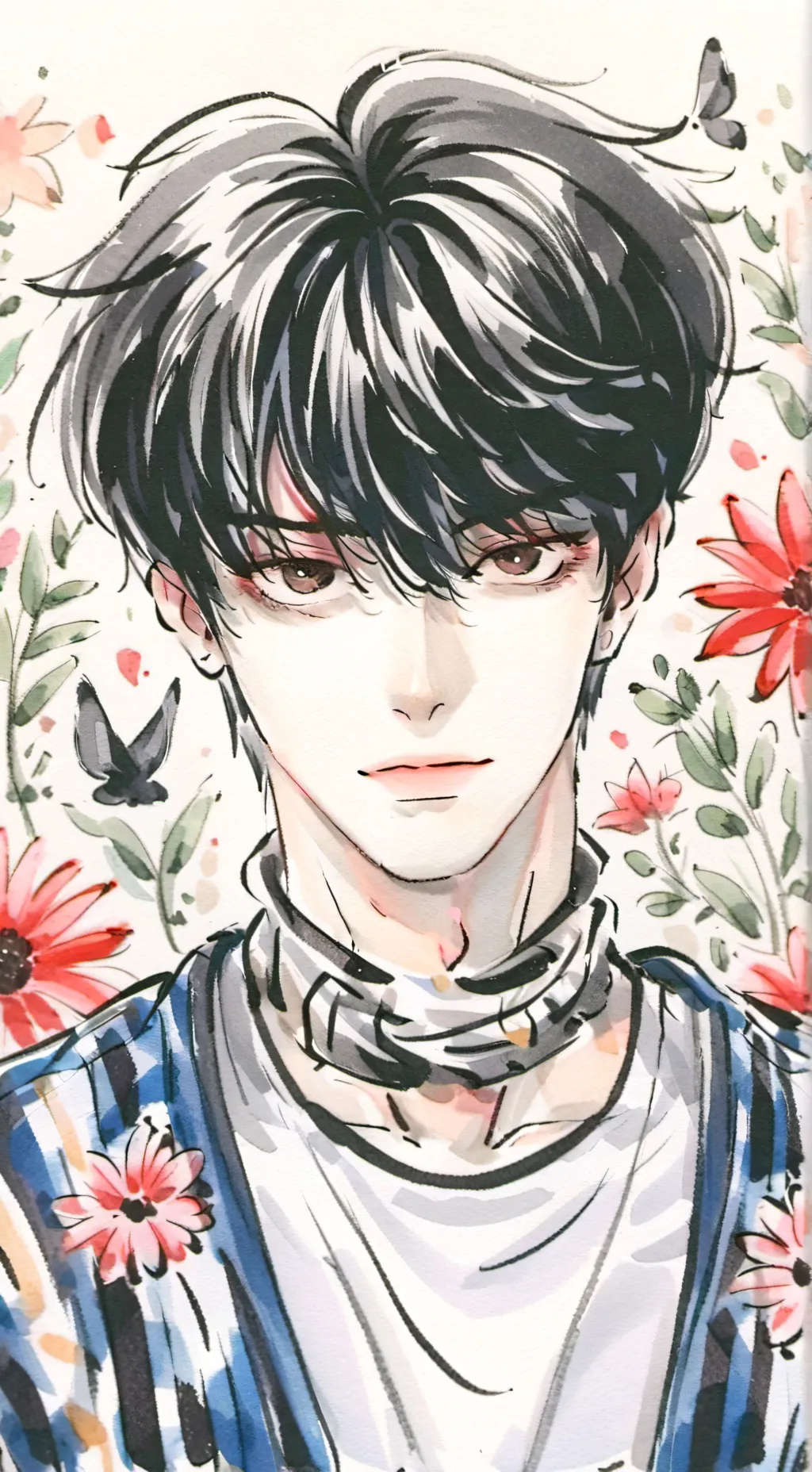 ai character: Oliver<3 background