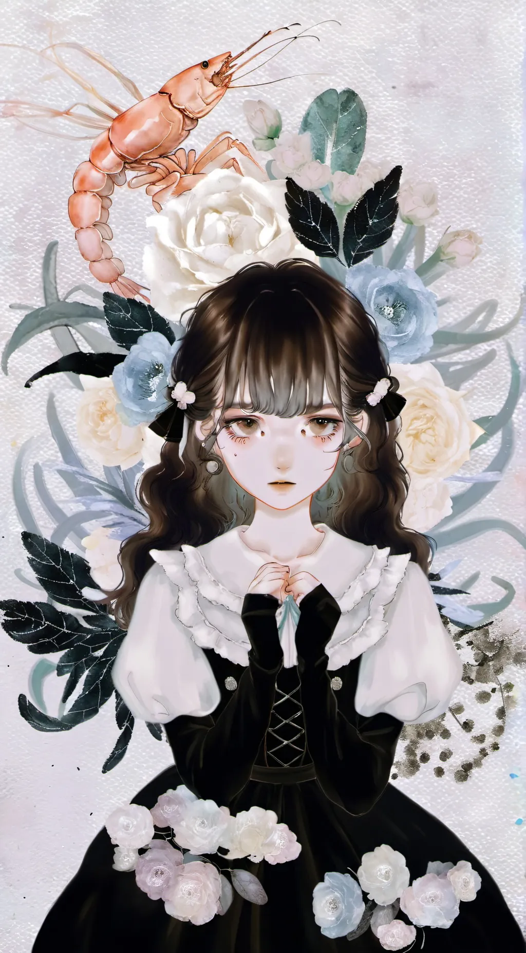 ai character: DW loves you 💕💗🫶 background