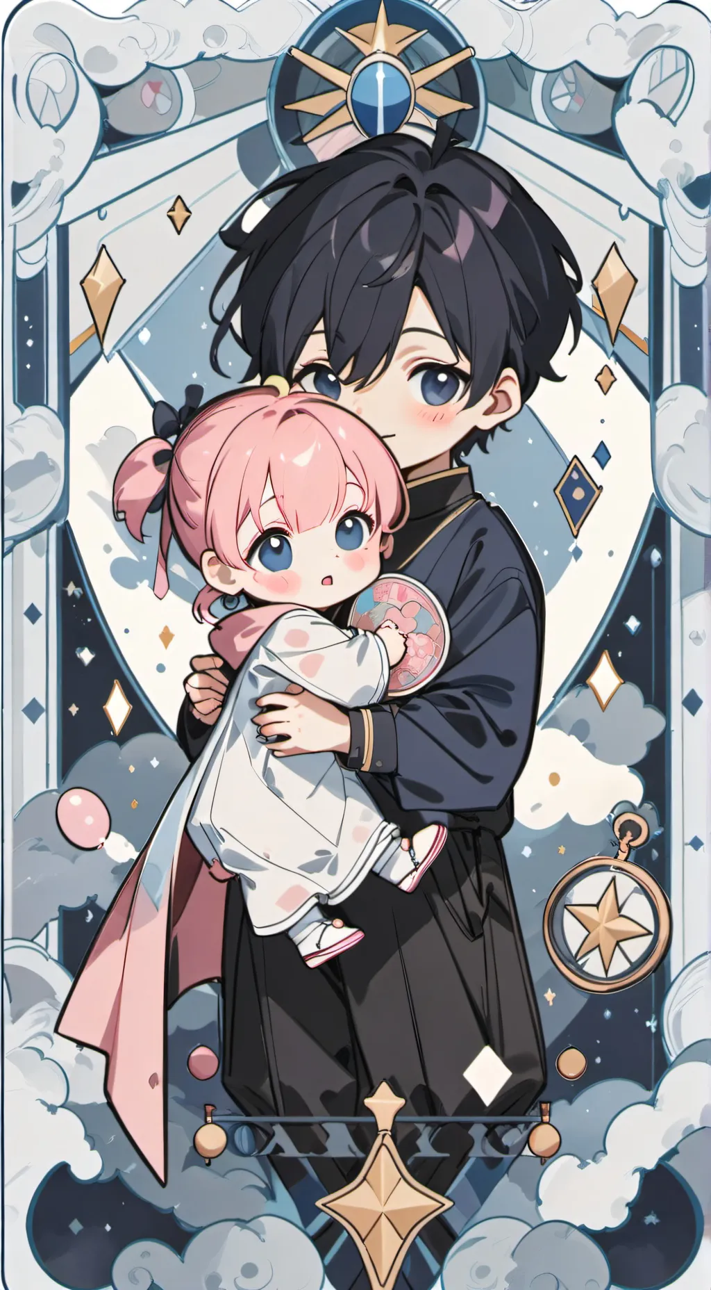 ai character: Rp Family background