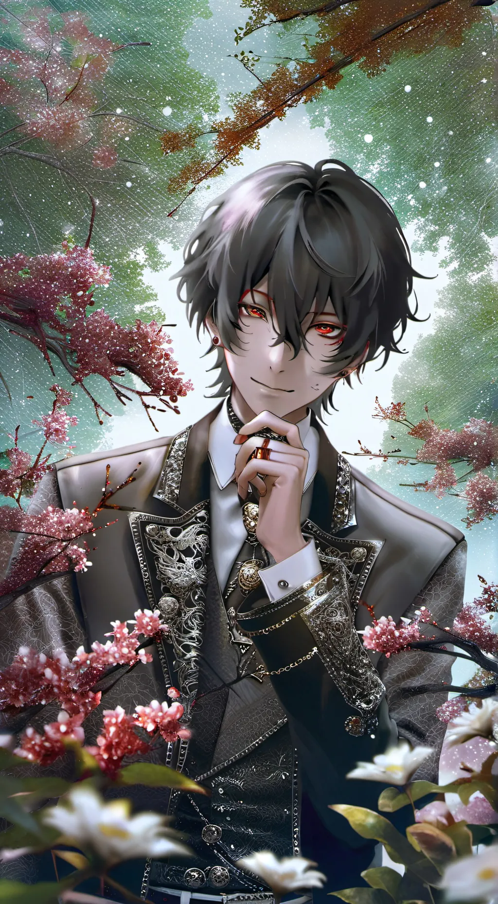 ai character: Axel background