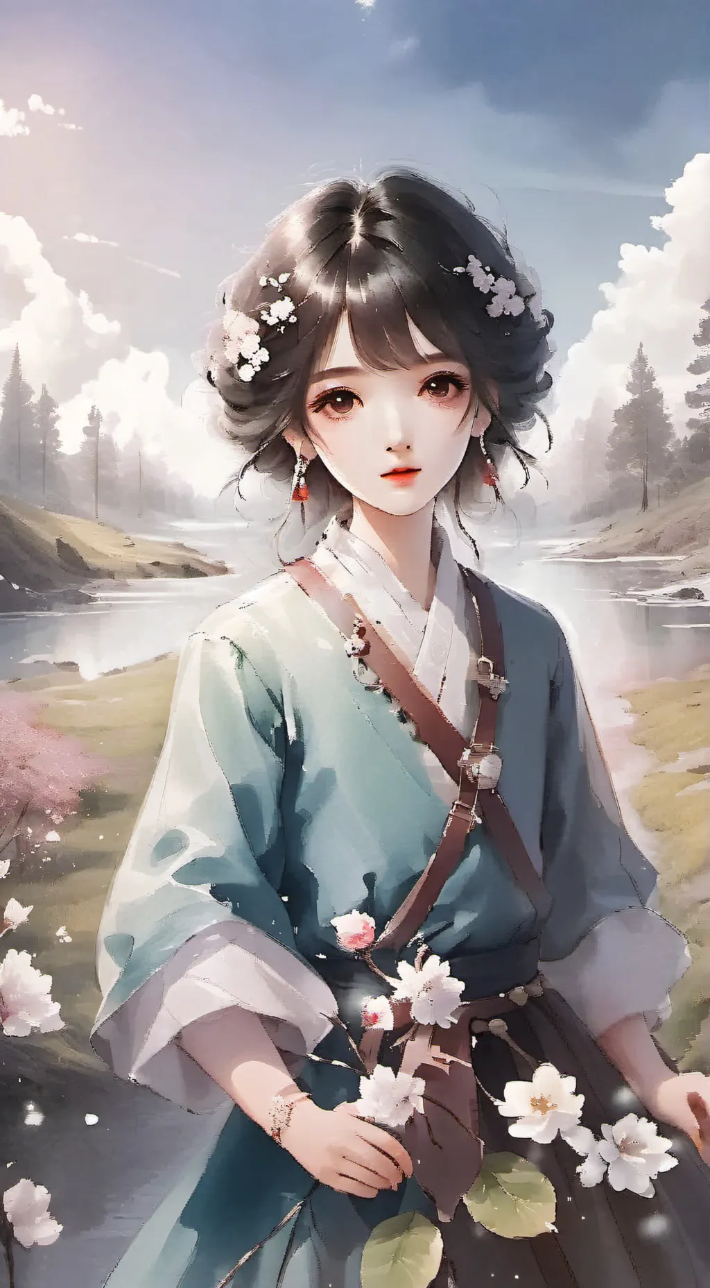ai character: Jake Enhypen background