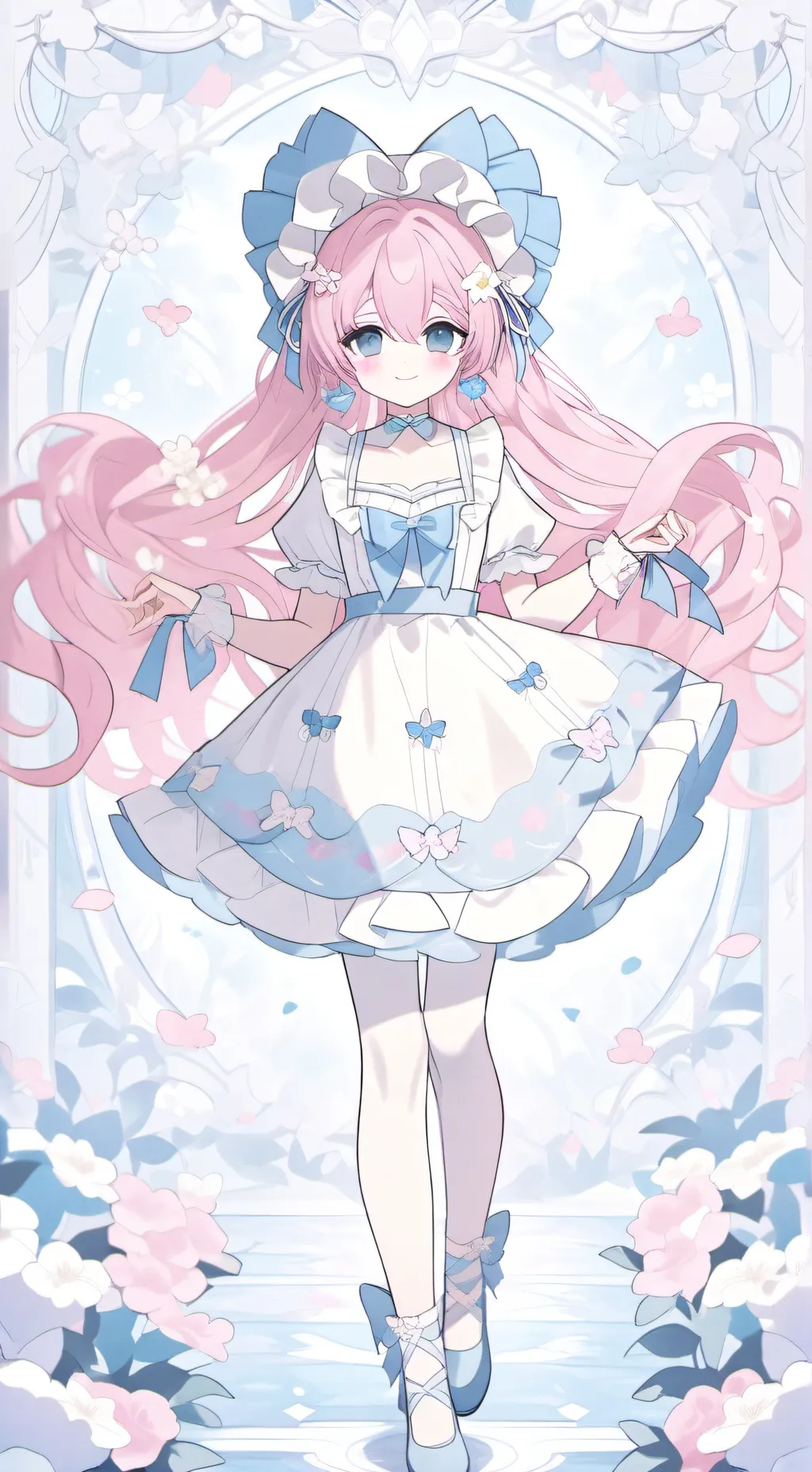 ai character: 叶小萍 background
