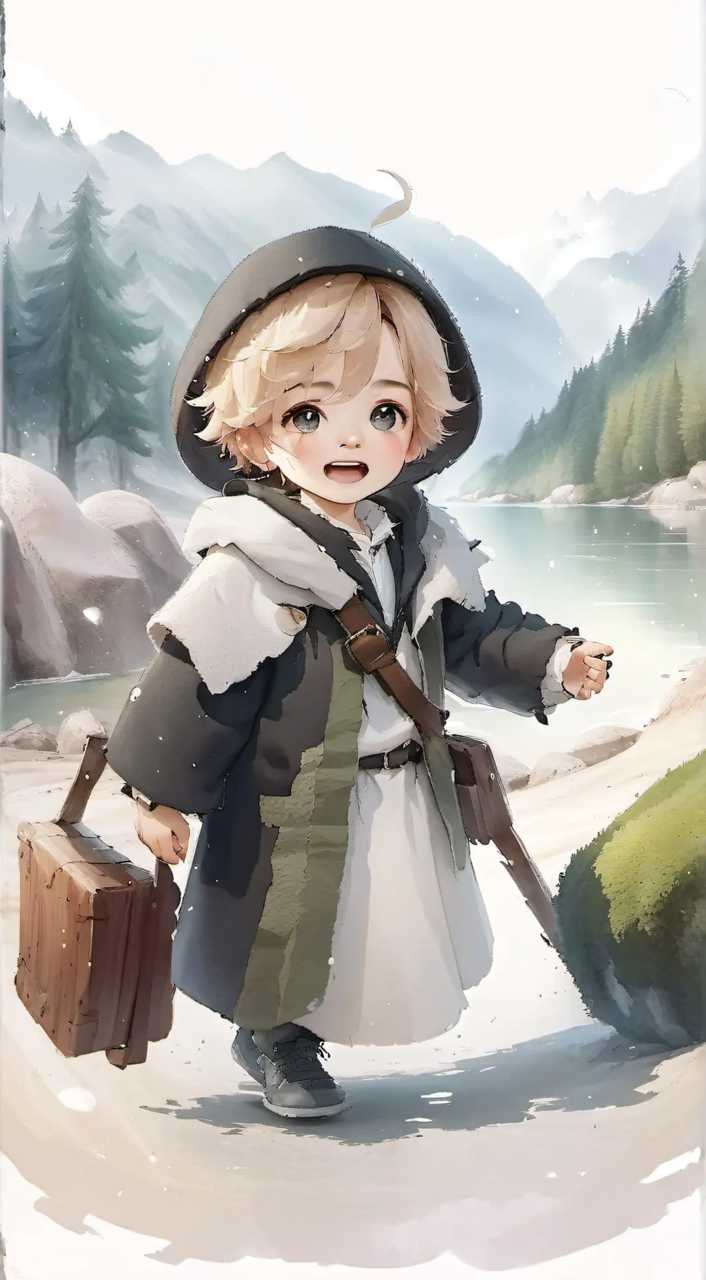 ai character: william background