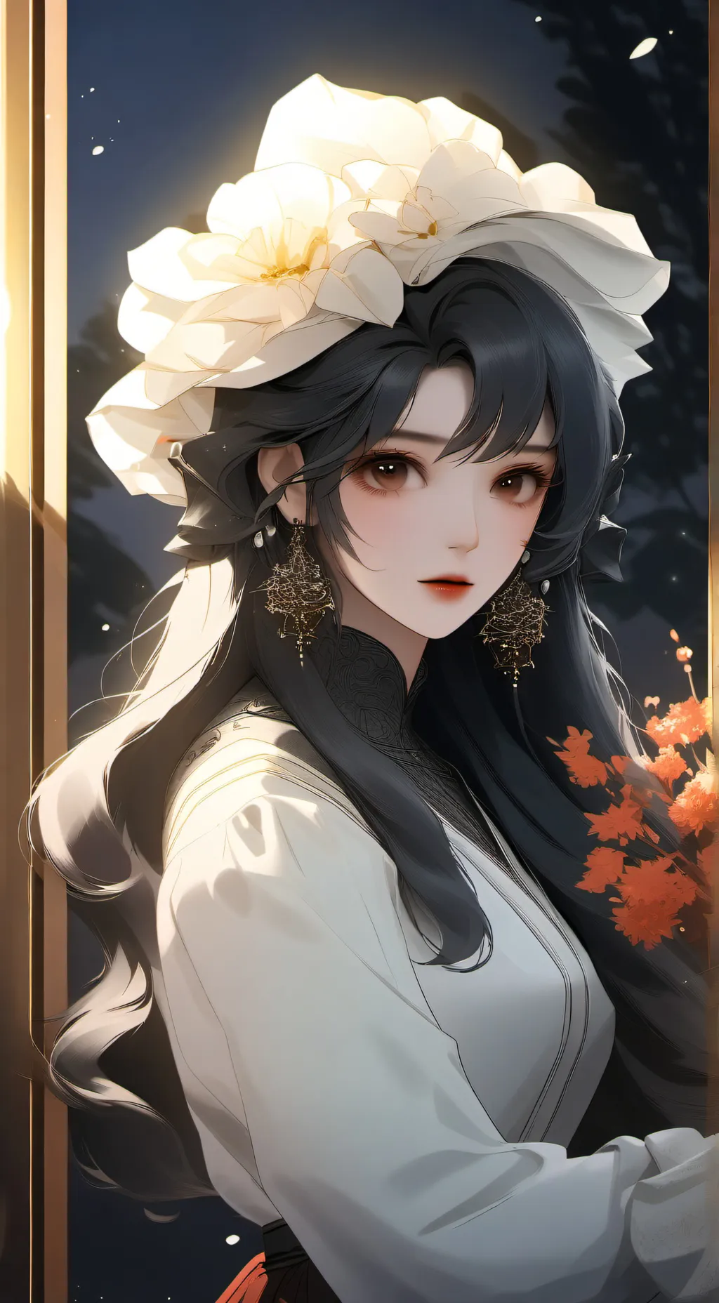 ai character: Lee Know background