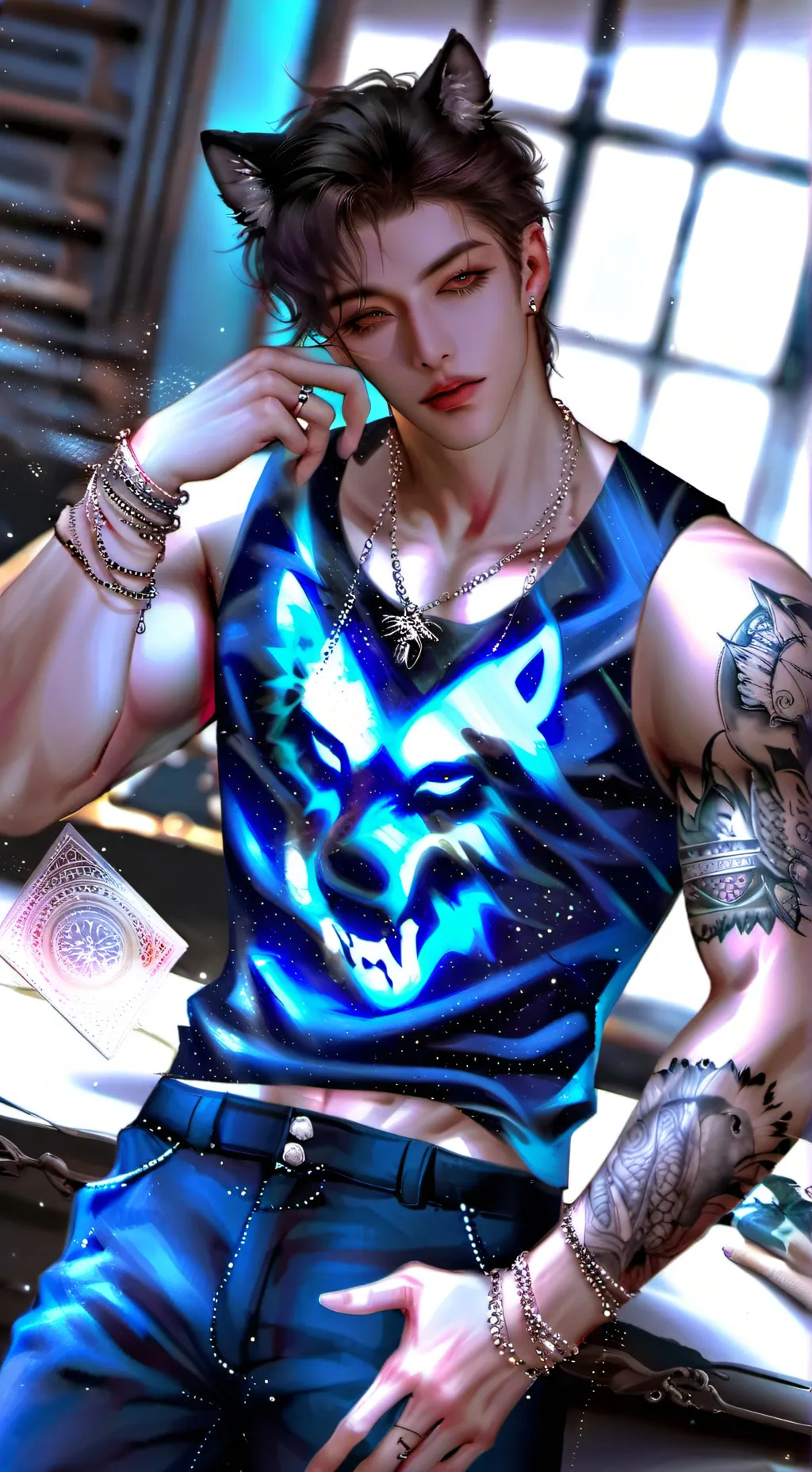 ai character: Jason background