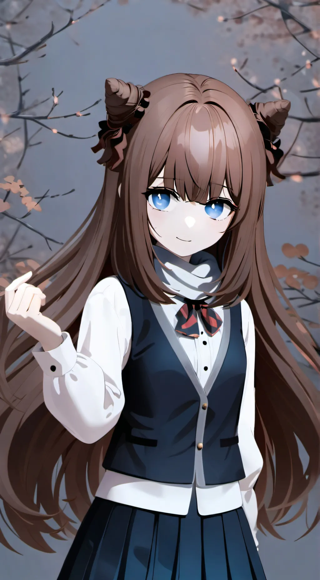 ai character: Ola background