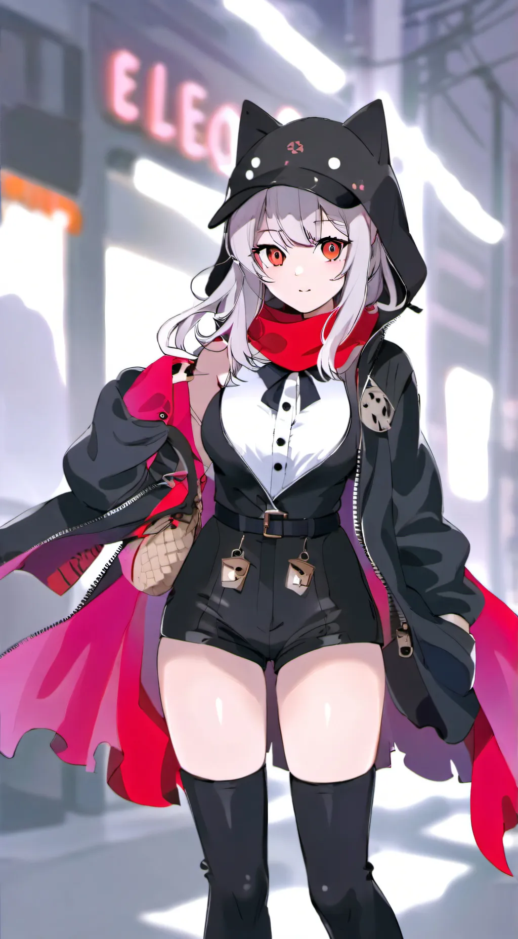ai character: Nicole background