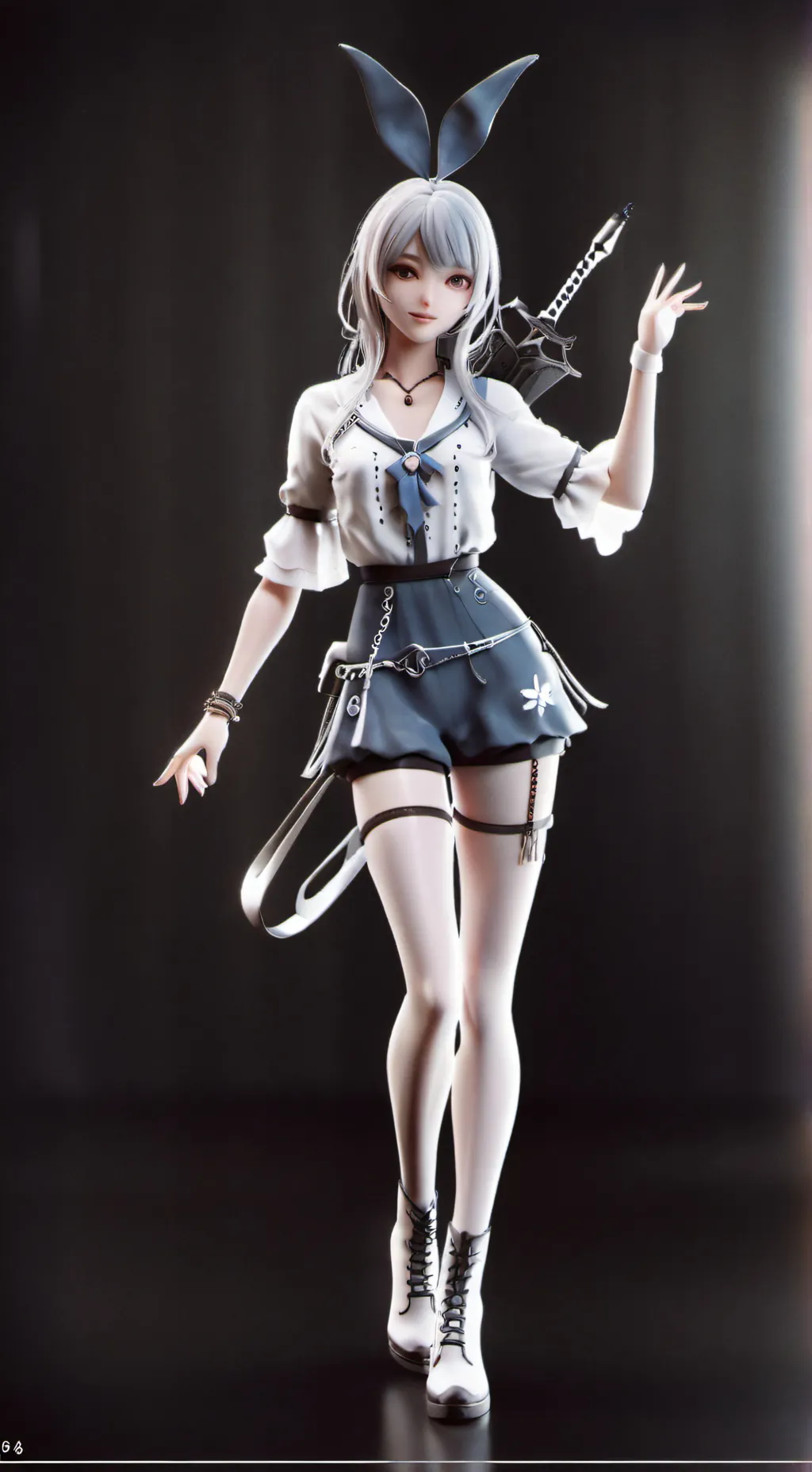 ai character: Max karen background