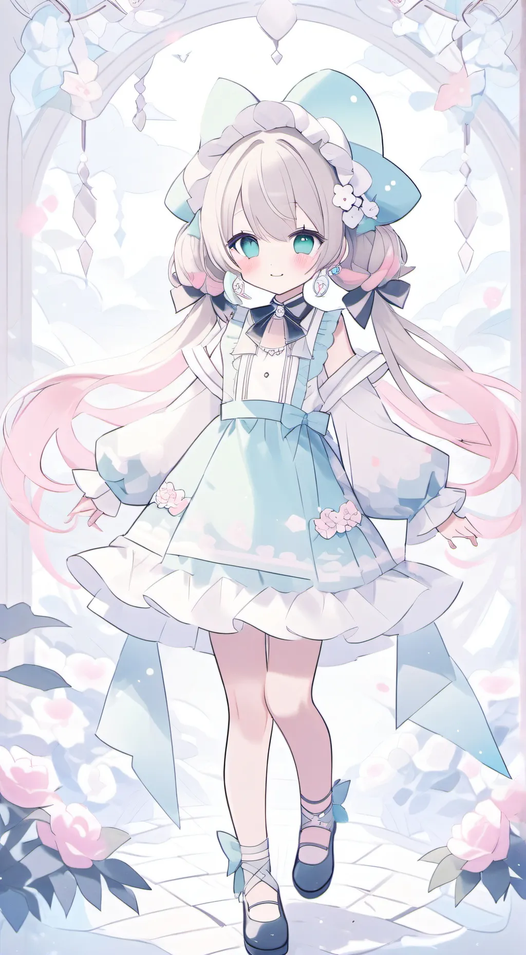 ai character: Caramel Arrow✨ background