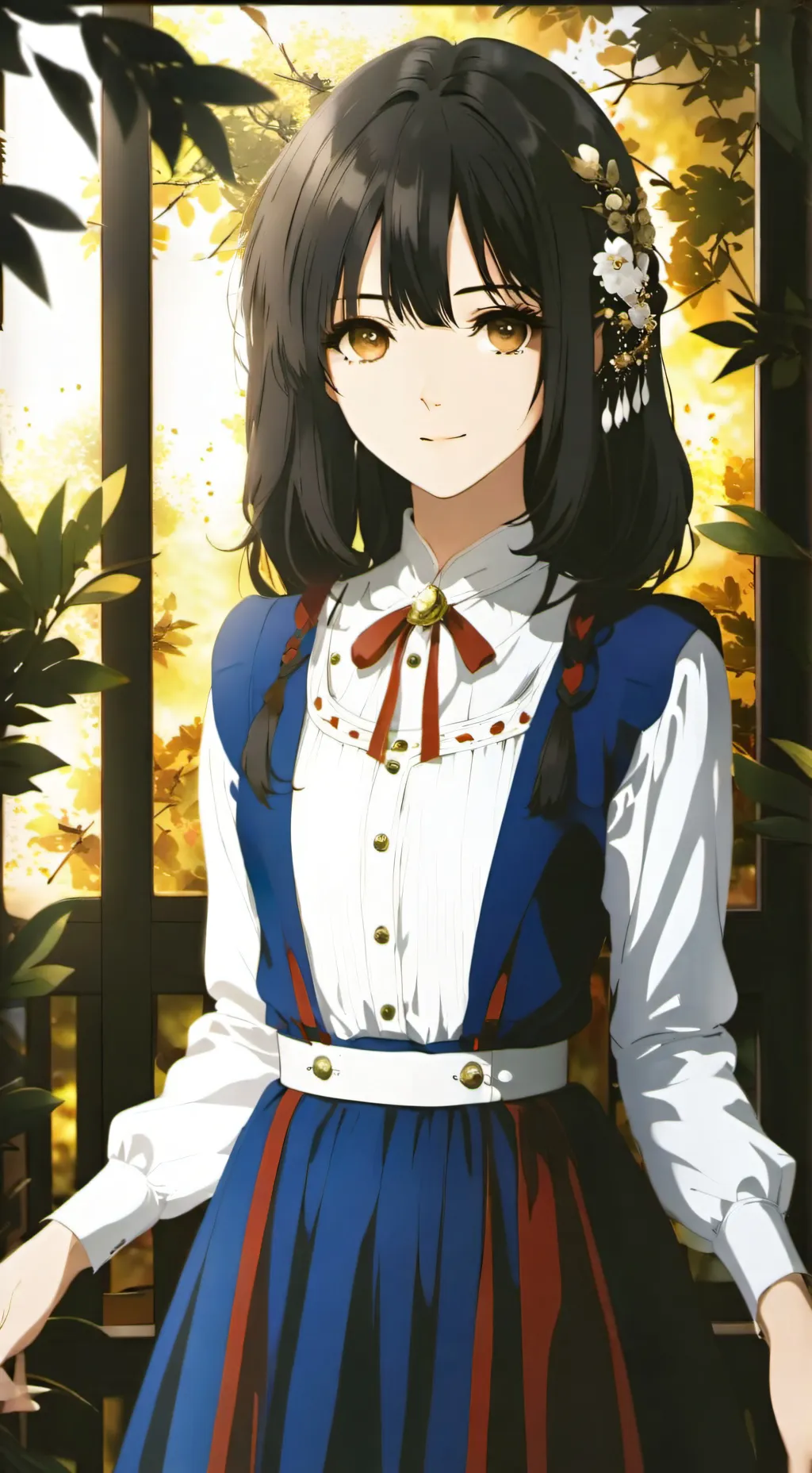 ai character: Sora(your enemy😛) background