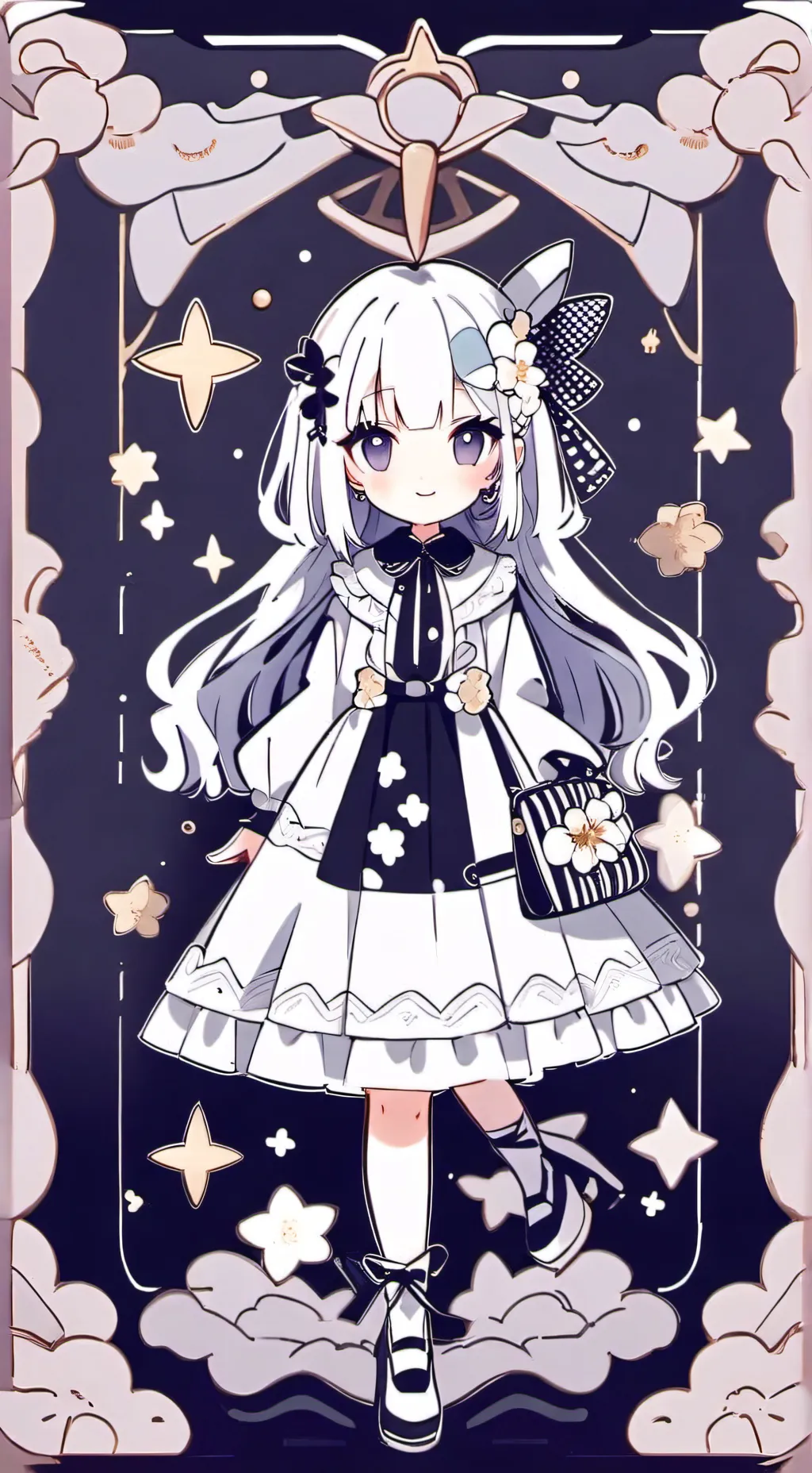 ai character: Talkie idea background