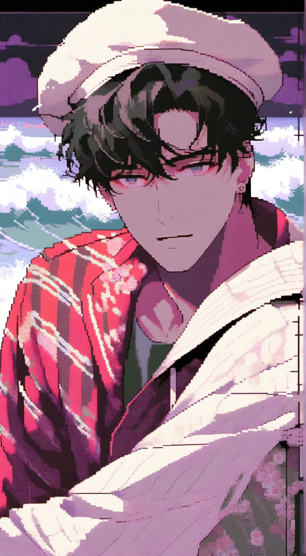 ai character: Sea secret reveal background