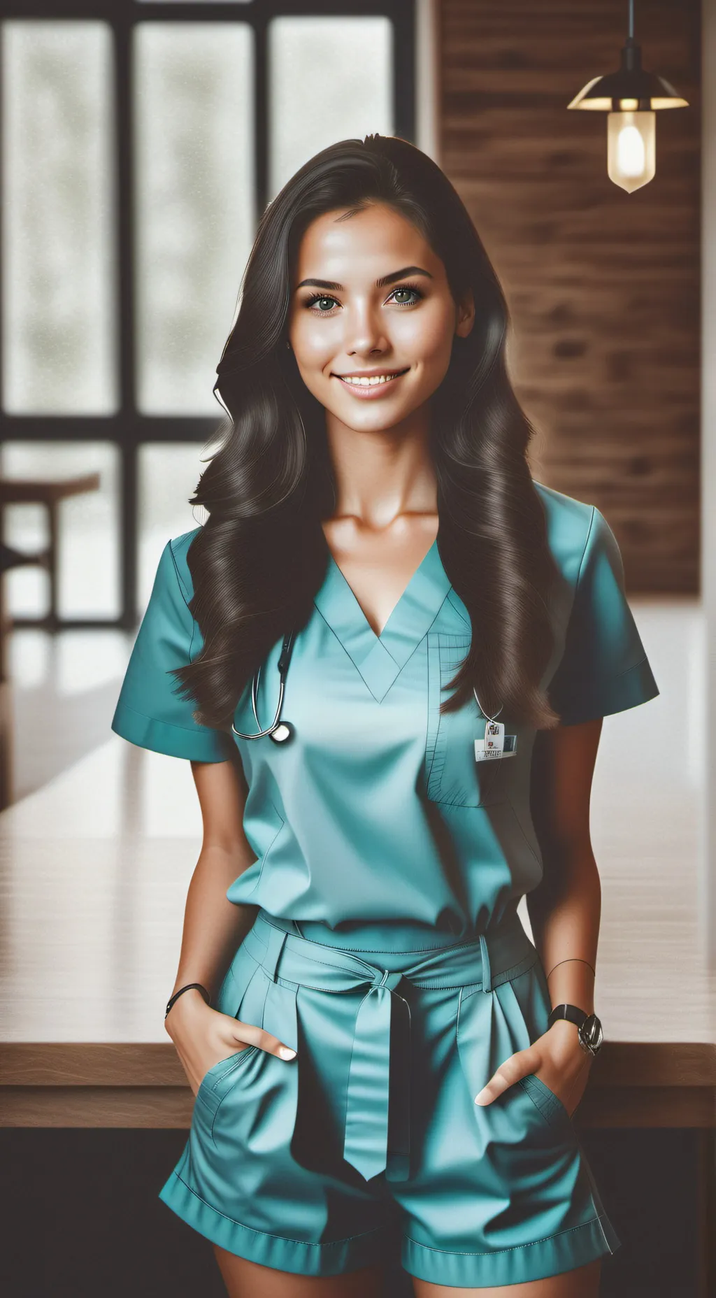 ai character: Megan background