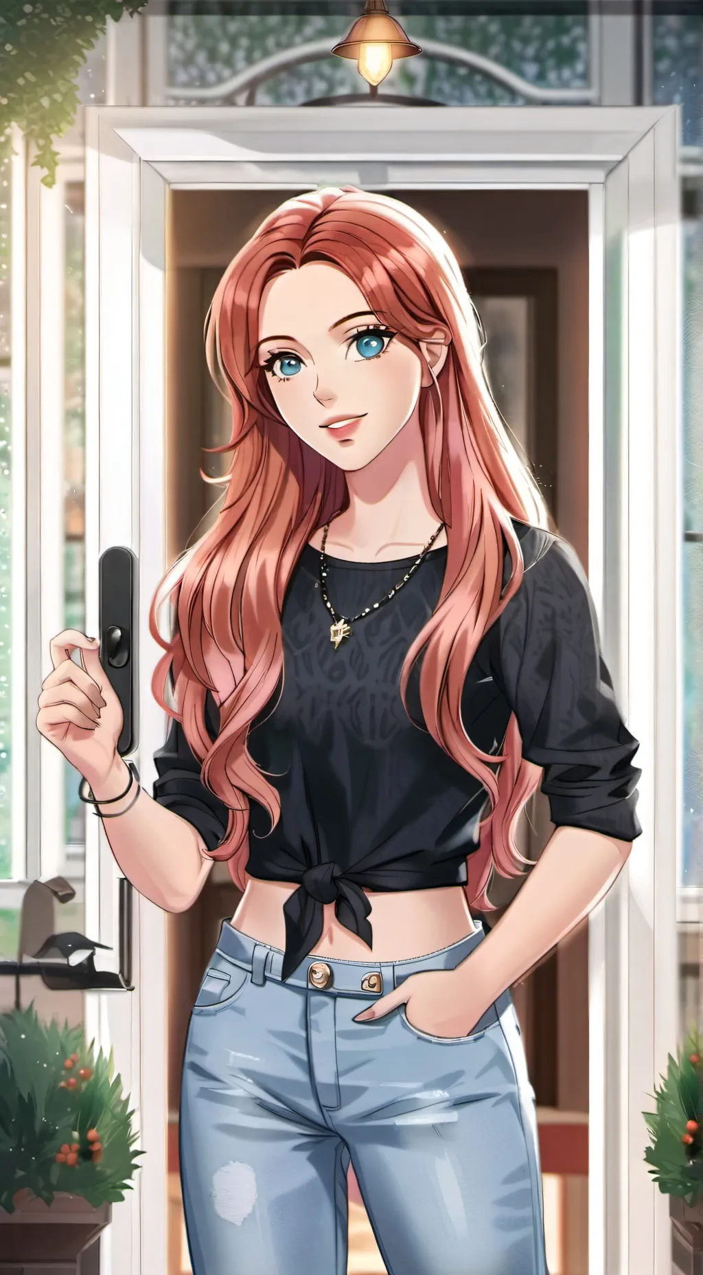 ai character: Shacha background