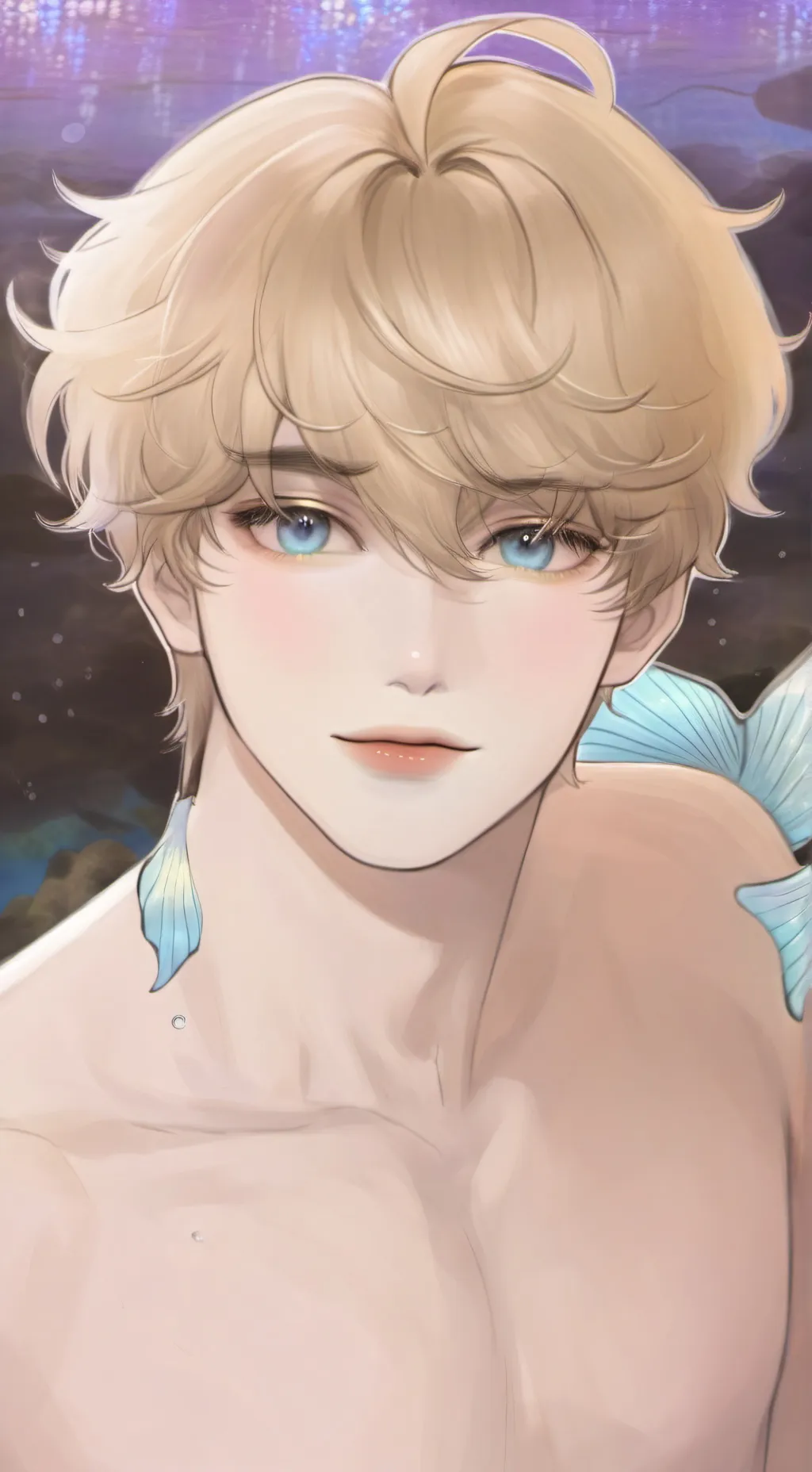 ai character: Bay rm background