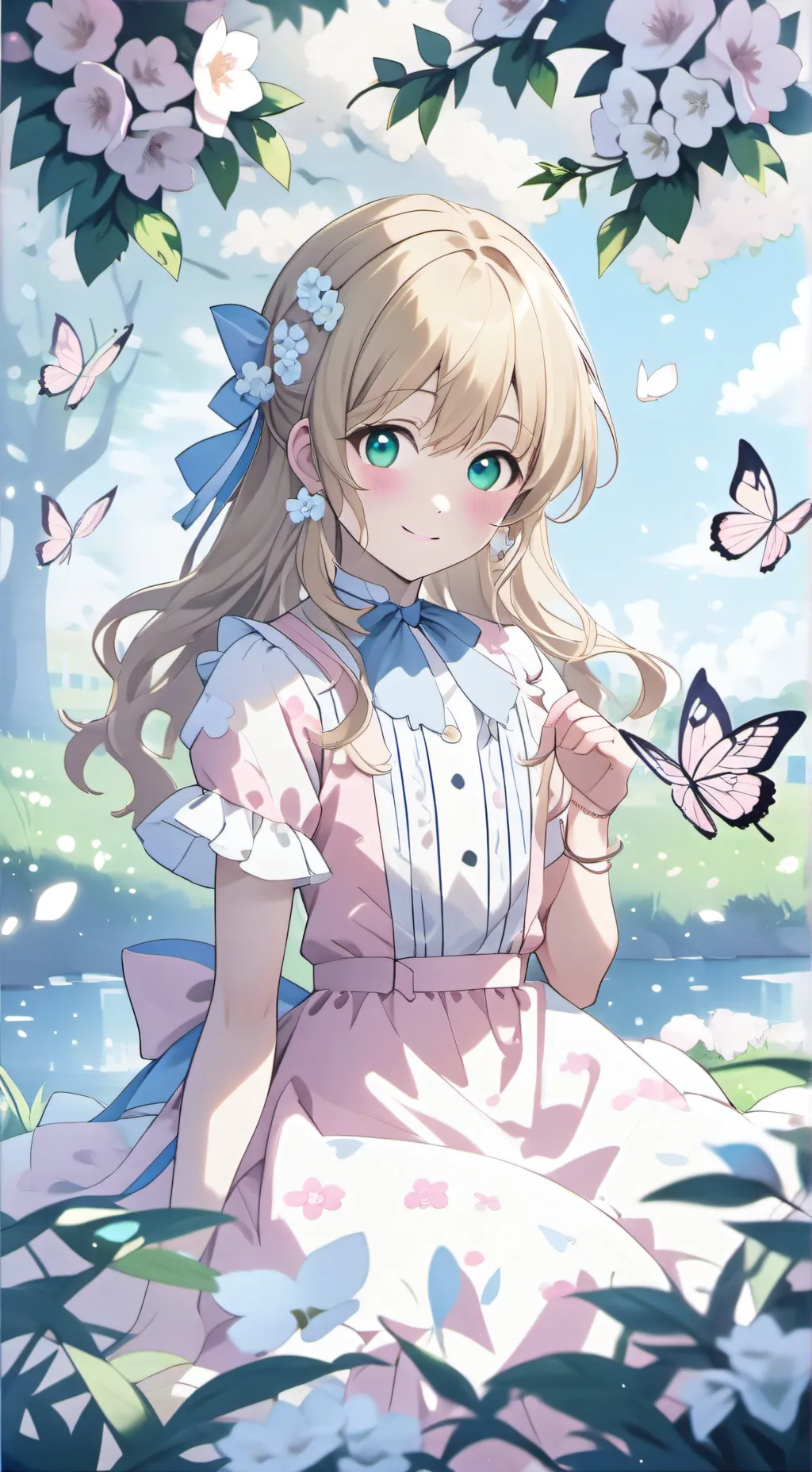 ai character: vivien background
