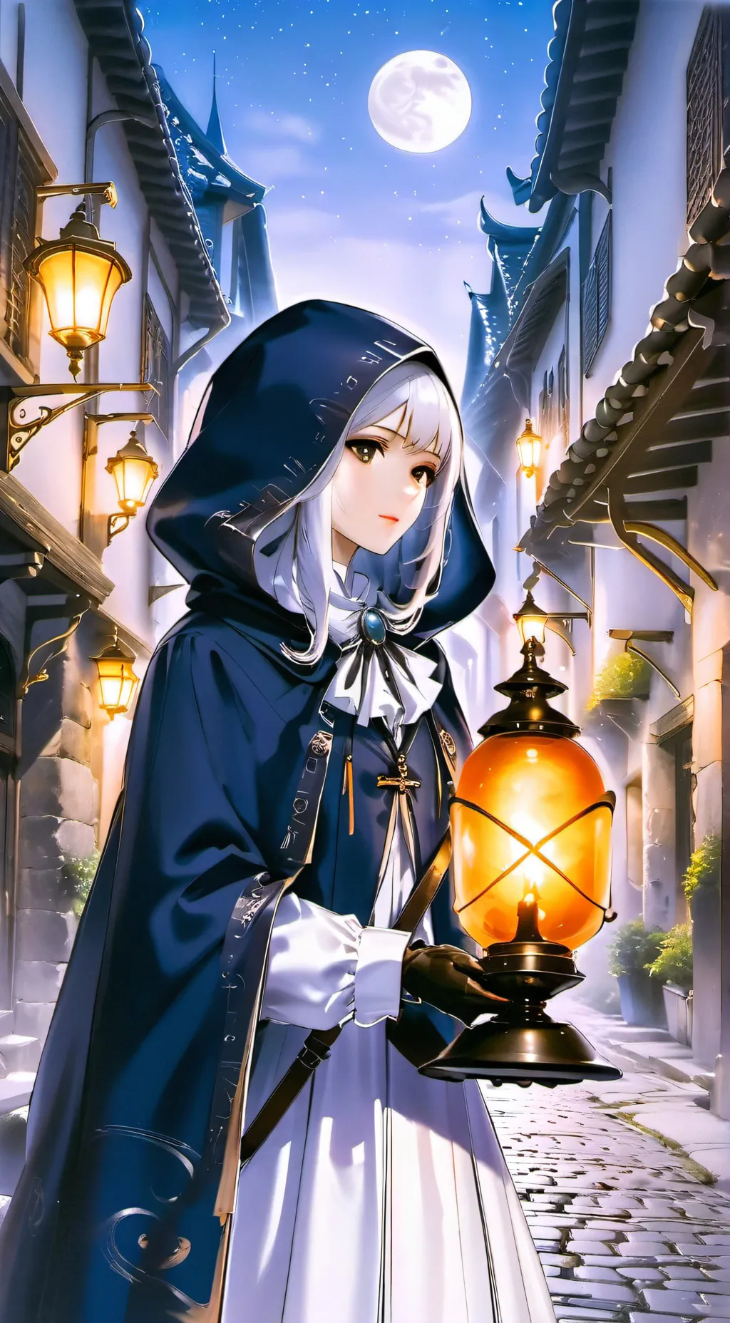 ai character: Emily background