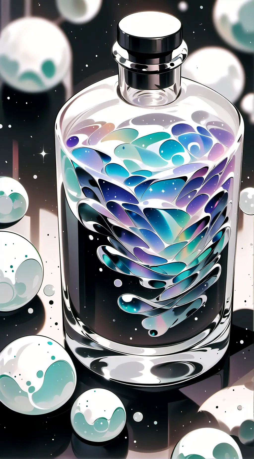 ai character: Kpdh sleepover background