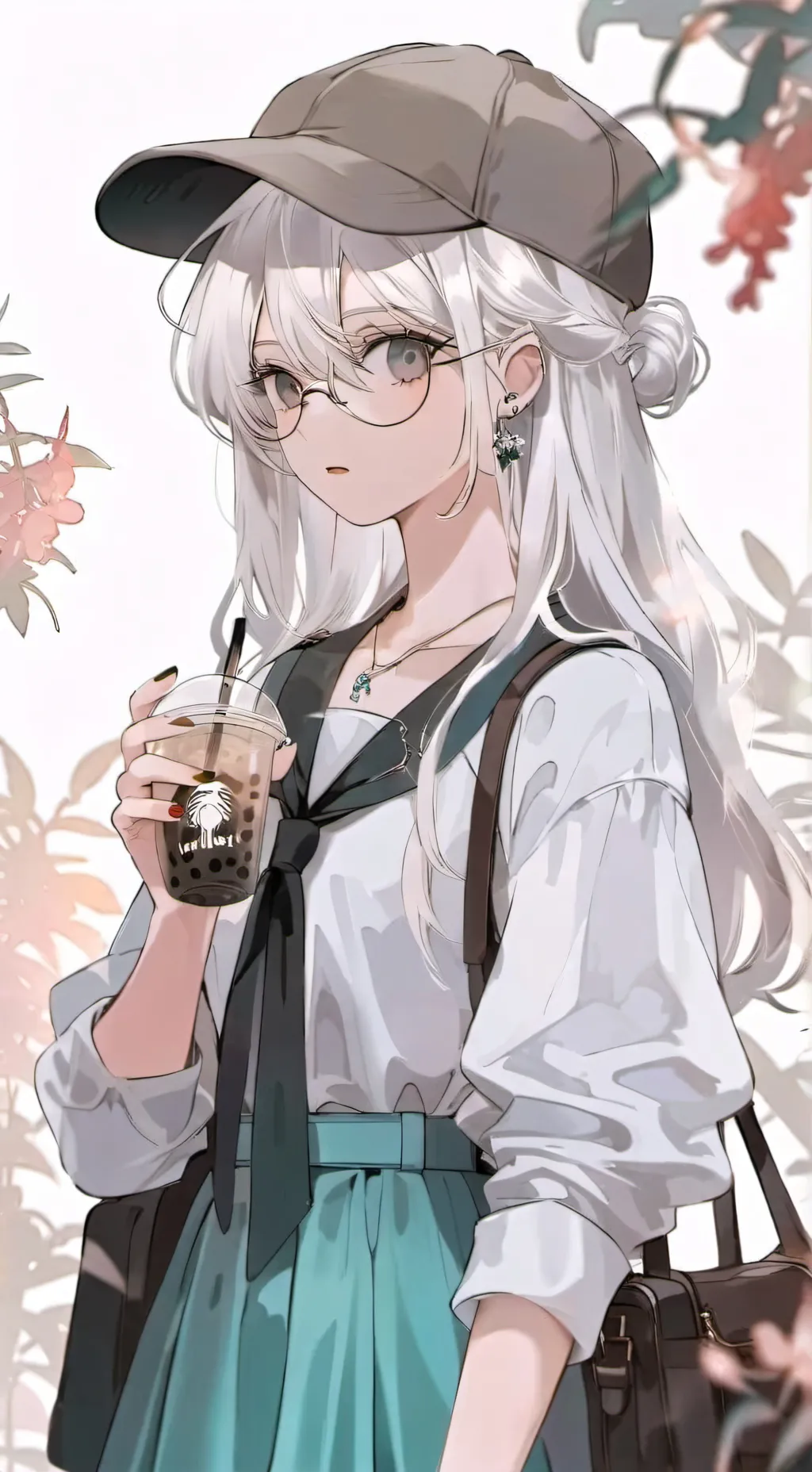 ai character: Hope background