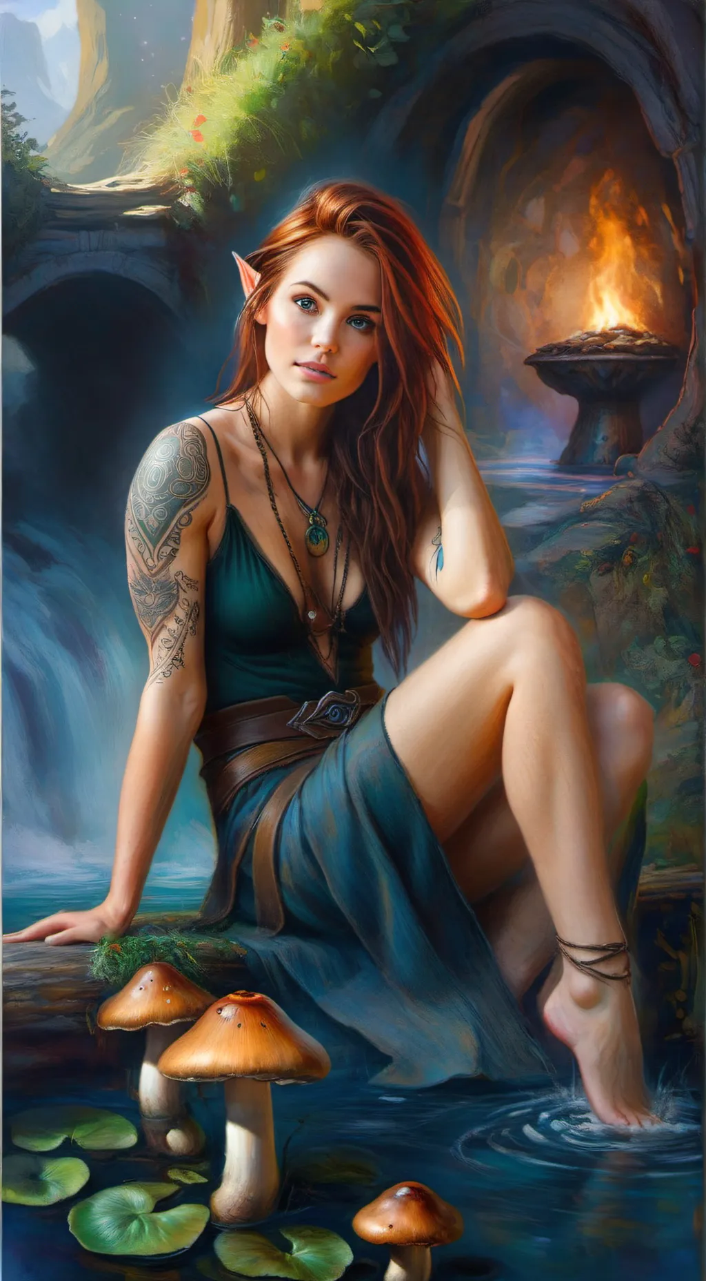 Talkie AI - Chat with Arihanna Elfenia
