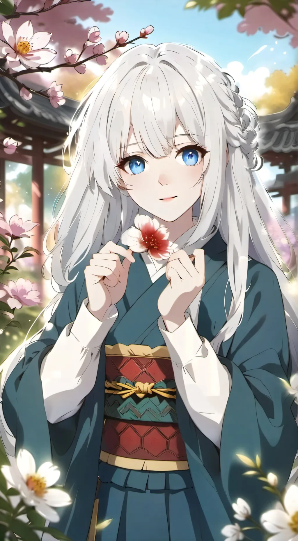 ai character: Demon slayer background