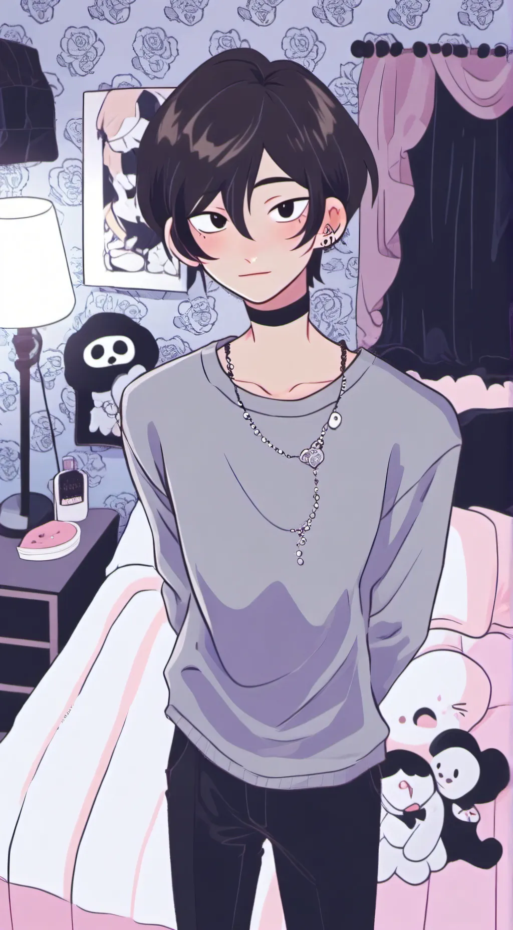 ai character: 💕 KEN SATO 🪷 background