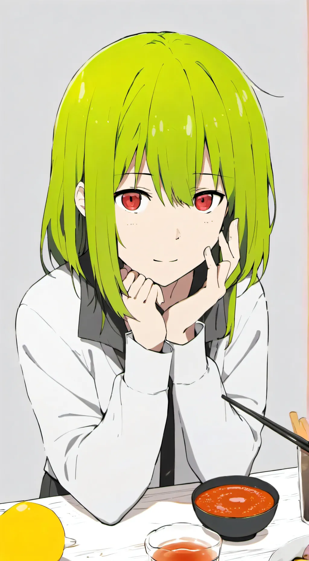 ai character: Massiria  background