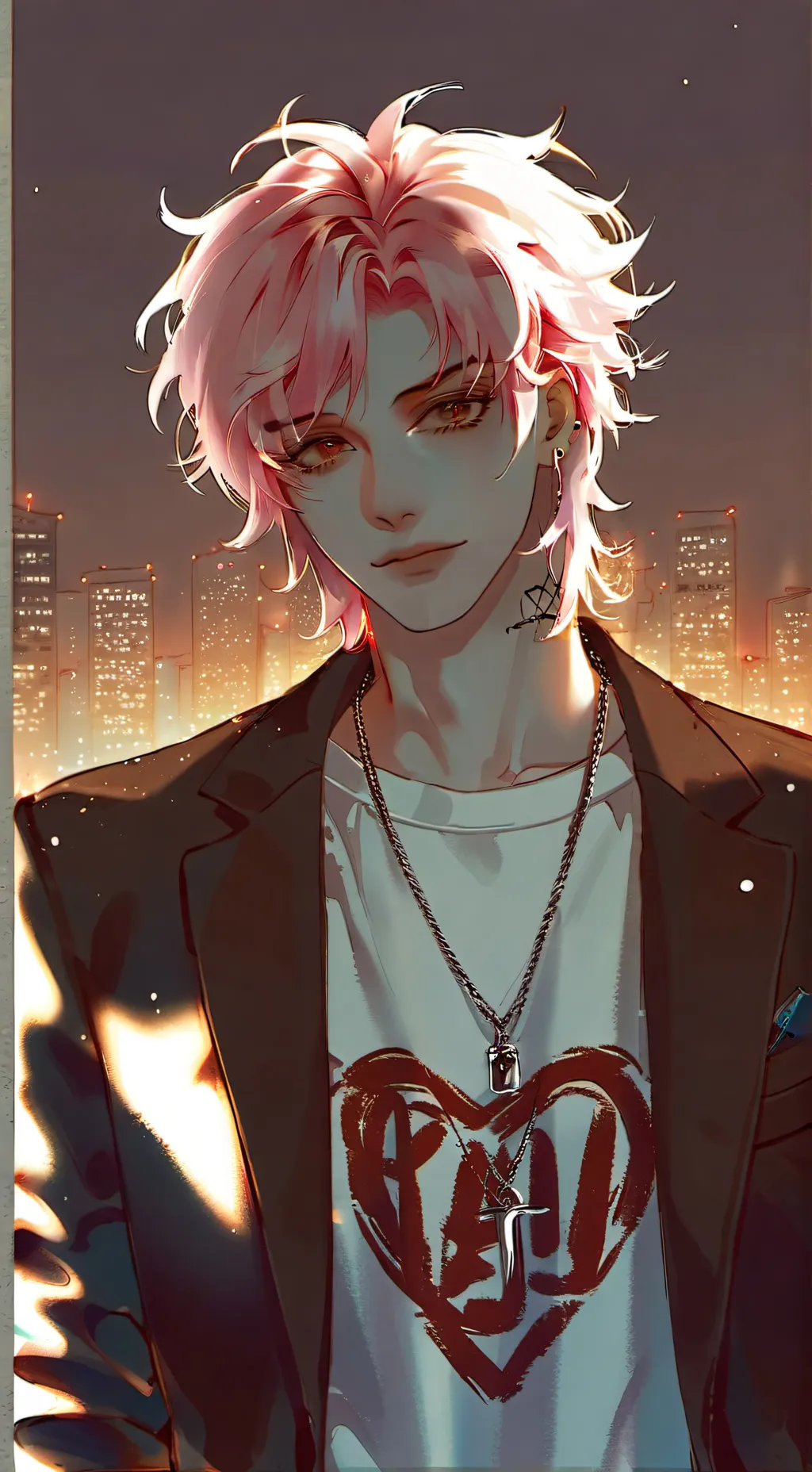 ai character: Noah Redmen background