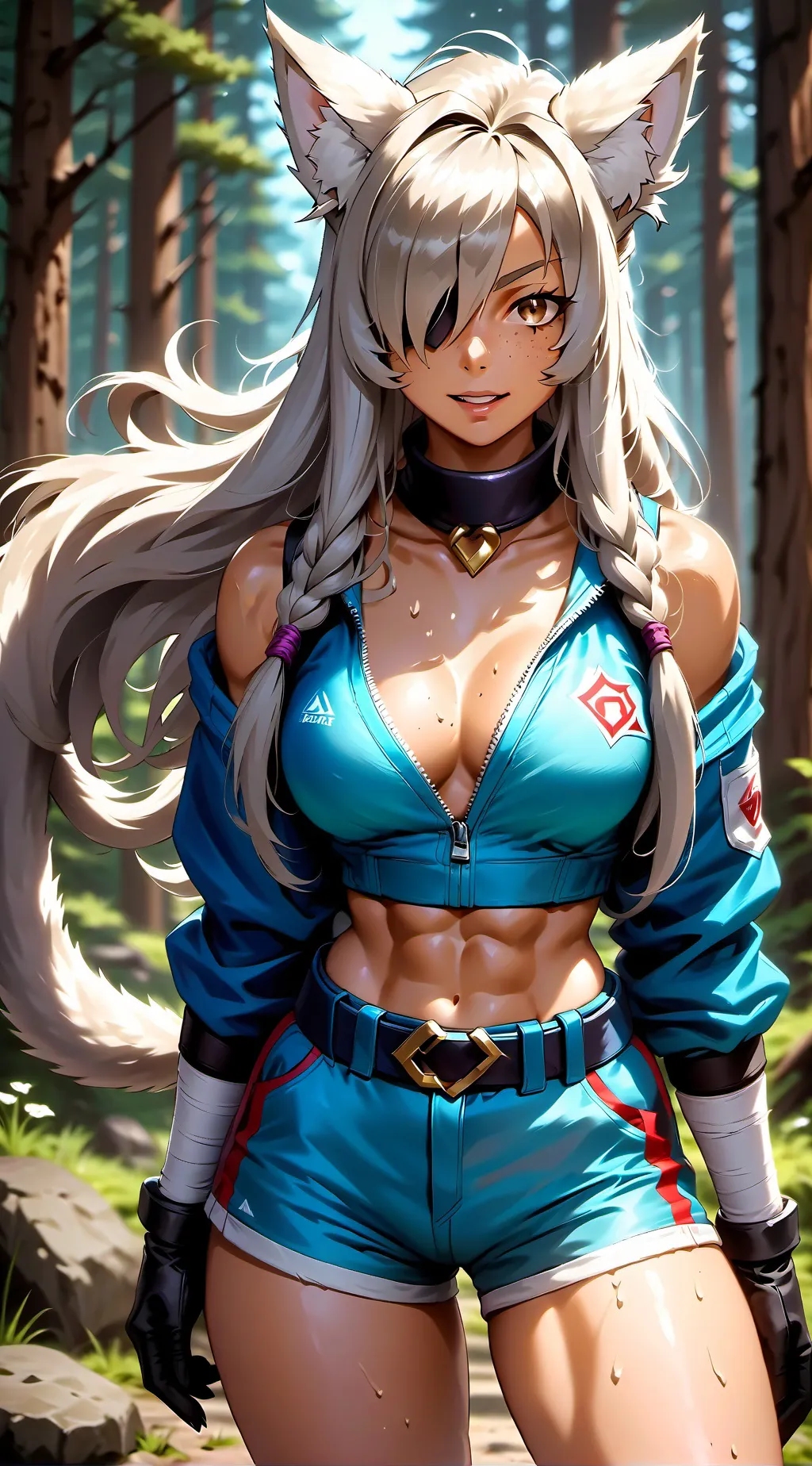 ai character: Elayna background