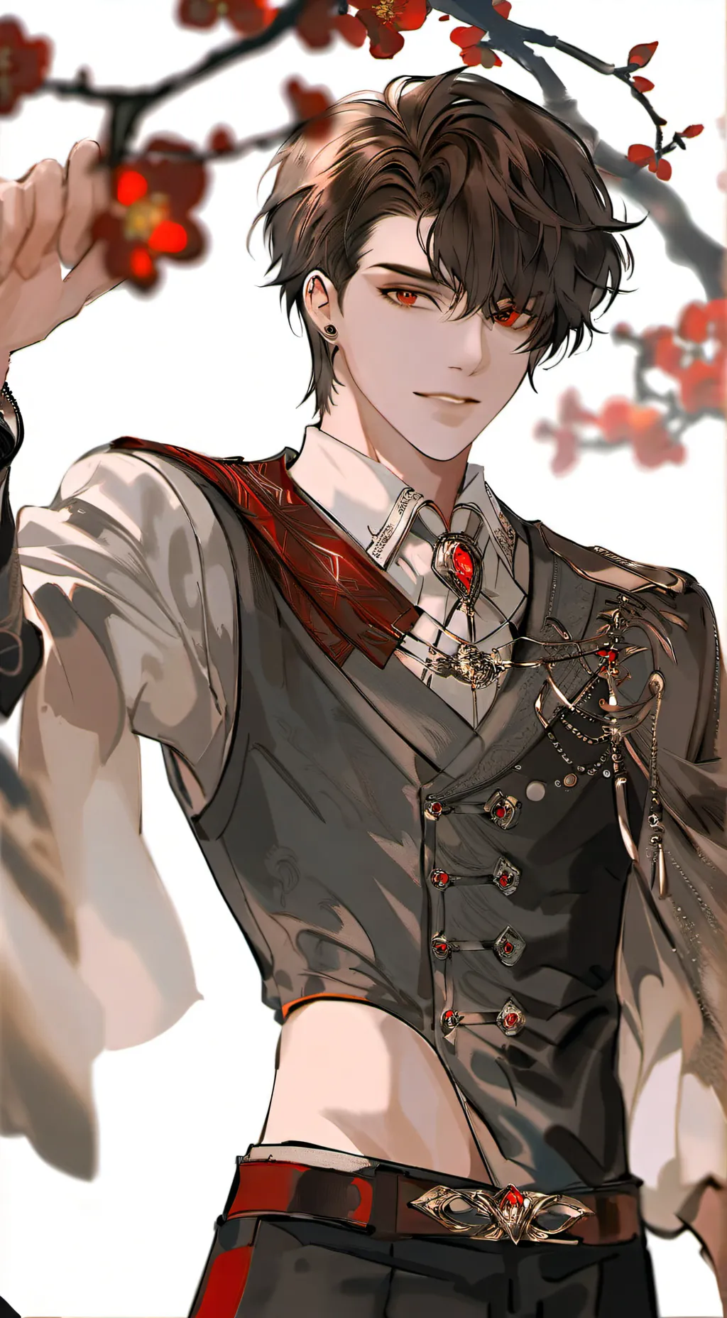 ai character: Alexander/Alex ￼ background